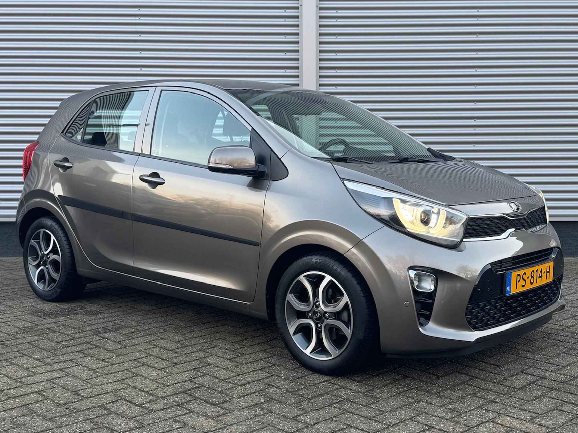 KIA Picanto 1.2 CVVT 84pk Aut 5-zits First Edition | Parkeersensoren | Navigatie | Climate Control | - 7/43