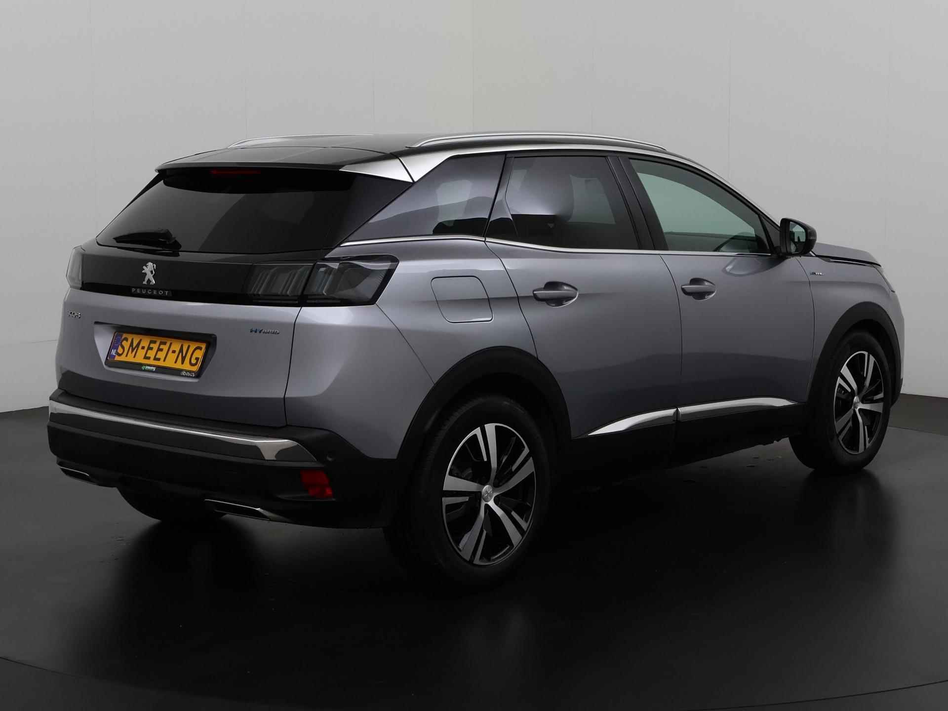 Peugeot 3008 1.6 HYbrid 225 GT | Leder/alcantara | Camera | Adaptive cruise | Zondag open! - 4/36