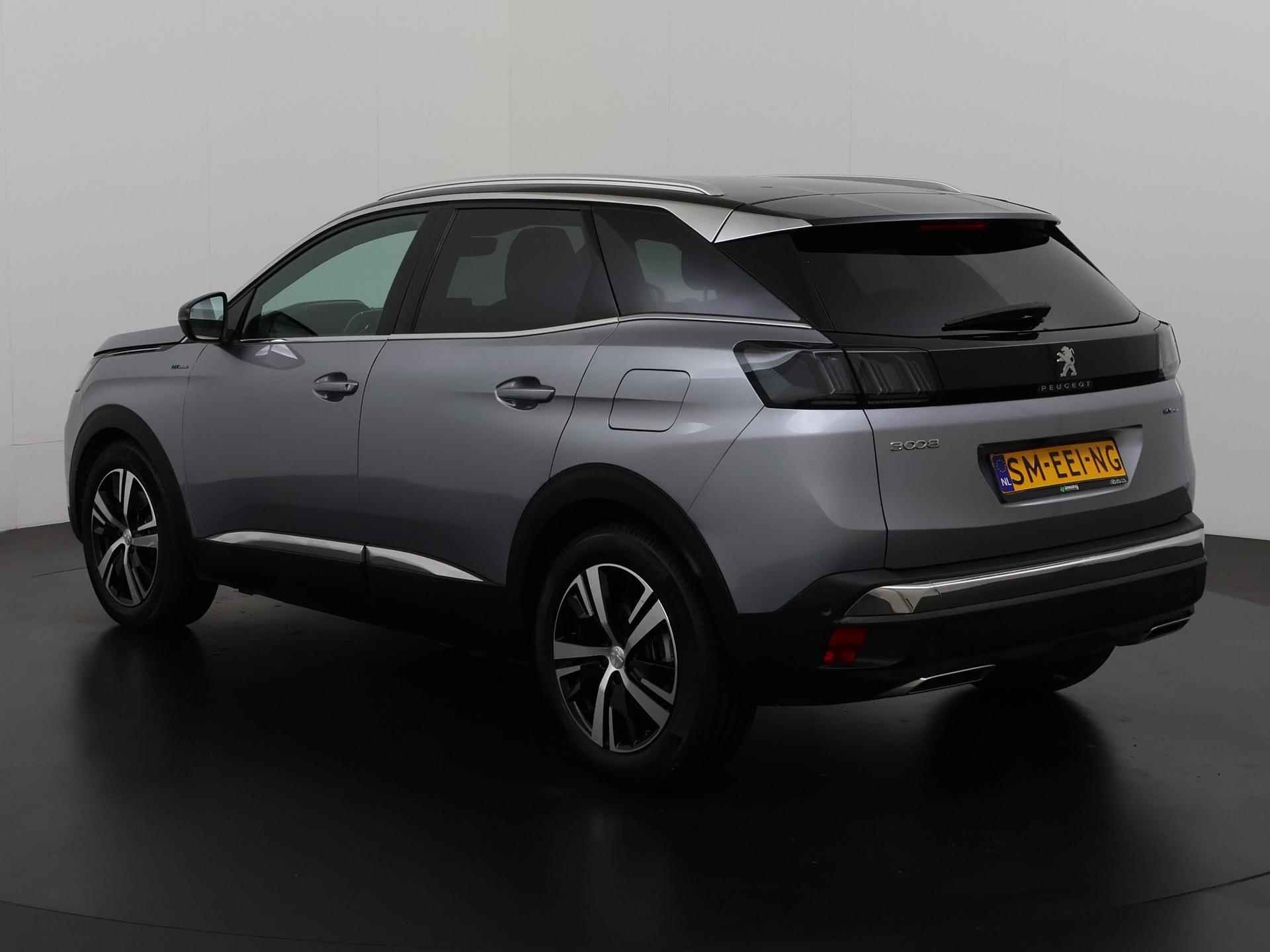 Peugeot 3008 1.6 HYbrid 225 GT | Leder/alcantara | Camera | Adaptive cruise | Zondag open! - 6/36