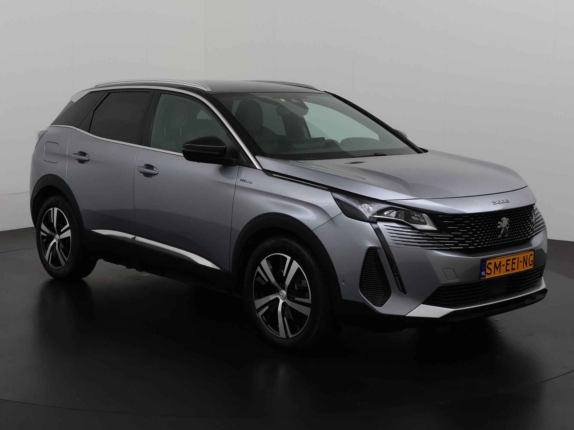 Peugeot 3008 1.6 HYbrid 225 GT | Leder/alcantara | Camera | Adaptive cruise | Zondag open! - 30/36