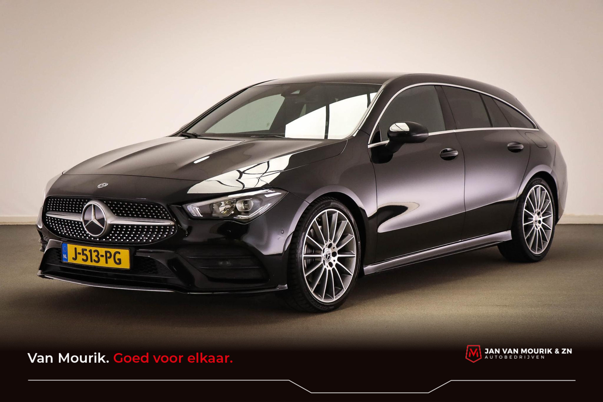 Mercedes-Benz CLA-klasse Shooting Brake 200 Business Solution AMG | WIDESCREEN | APPLE | 19"