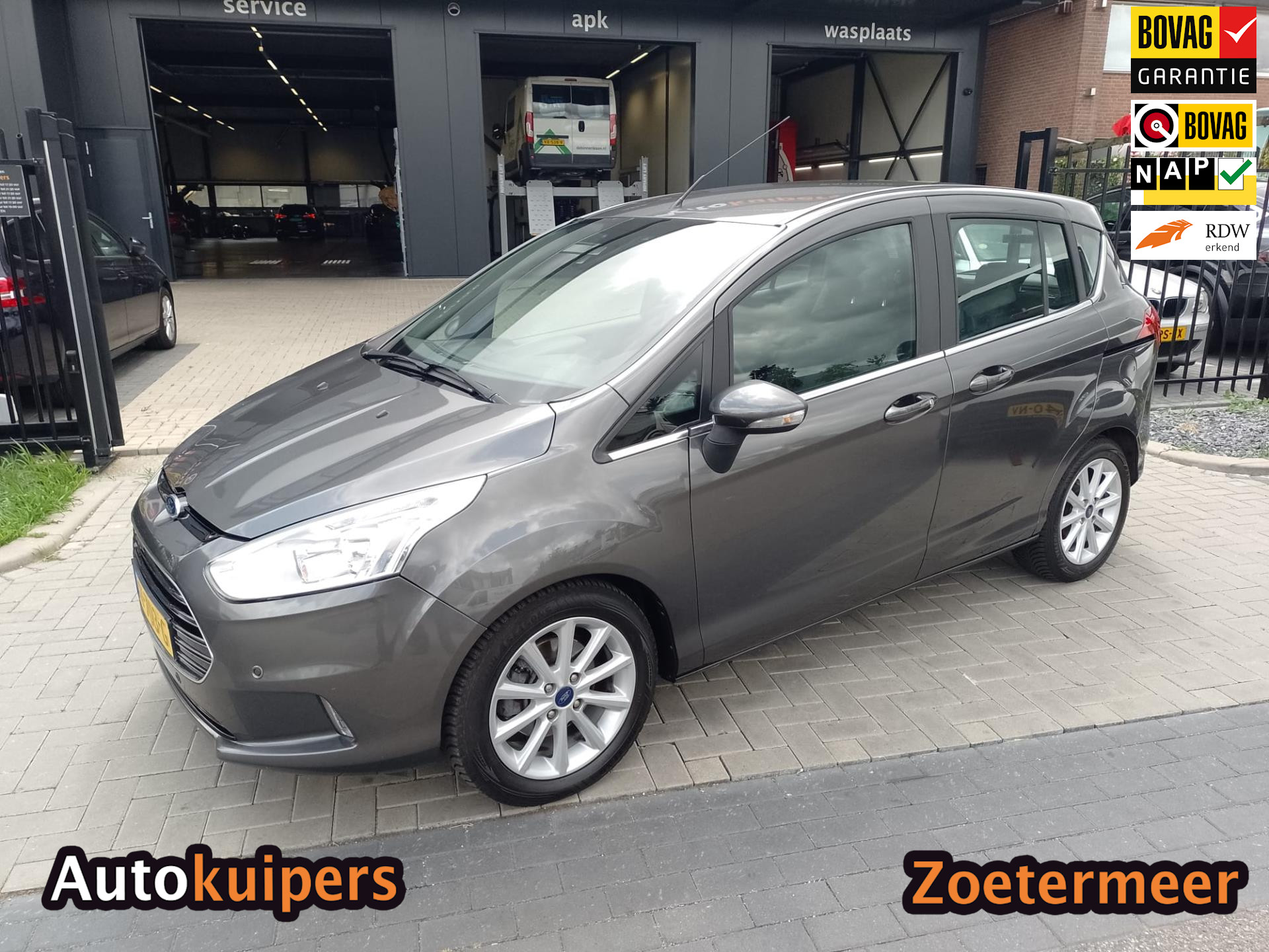 Ford B-Max 1.6 TDCI Titanium