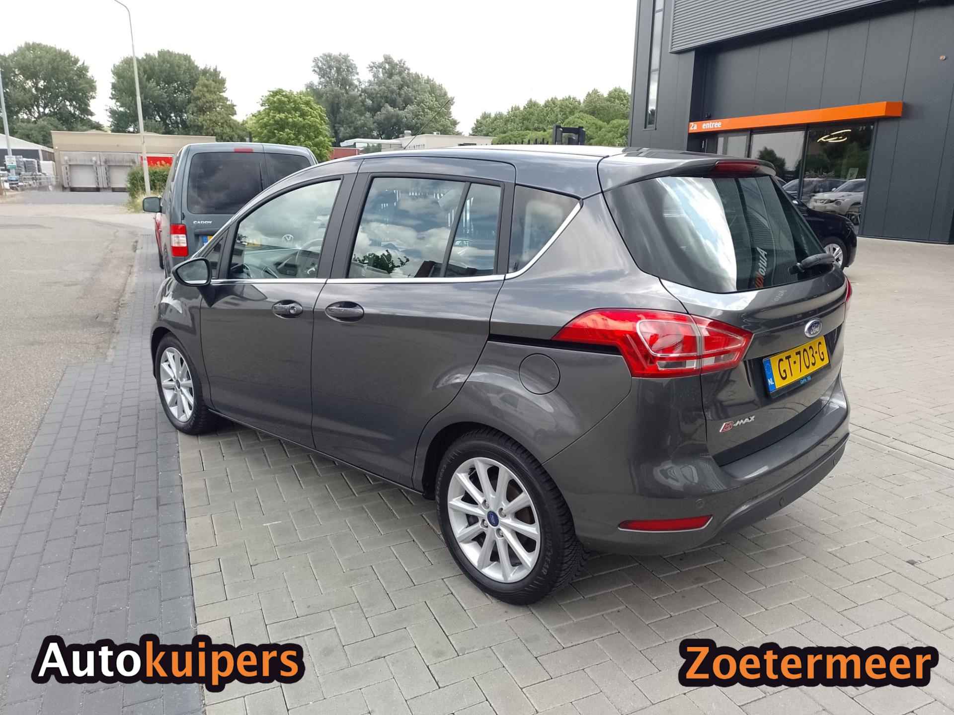 Ford B-Max 1.6 TDCI Titanium - 3/25