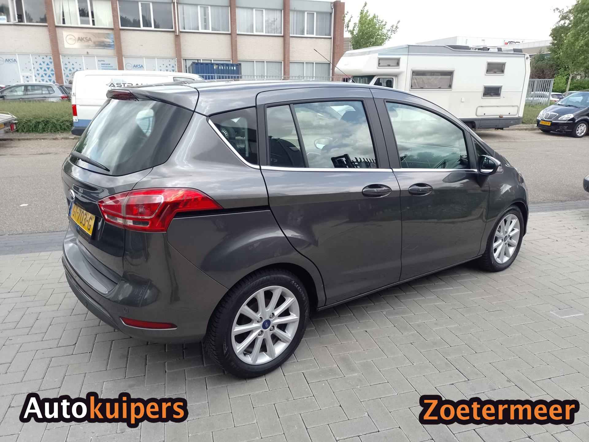 Ford B-Max 1.6 TDCI Titanium - 6/25