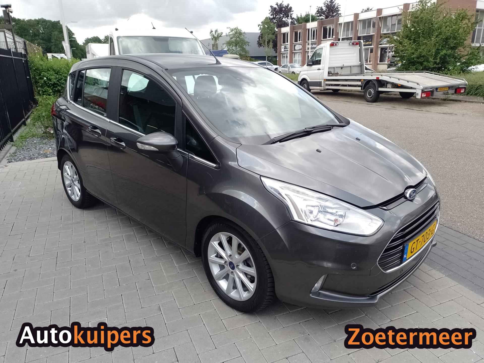 Ford B-Max 1.6 TDCI Titanium - 9/25