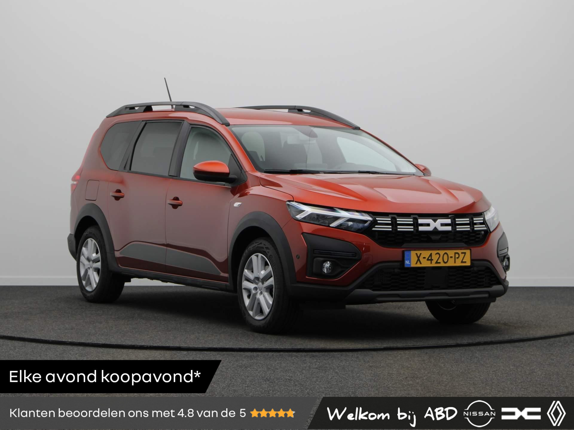 Dacia Jogger TCe 100pk ECO-G Expression 7p. | Pack Assist| Pack Medianav | Sleep pack | Pack Easy | Apple Carplay | Android Auto | bij viaBOVAG.nl