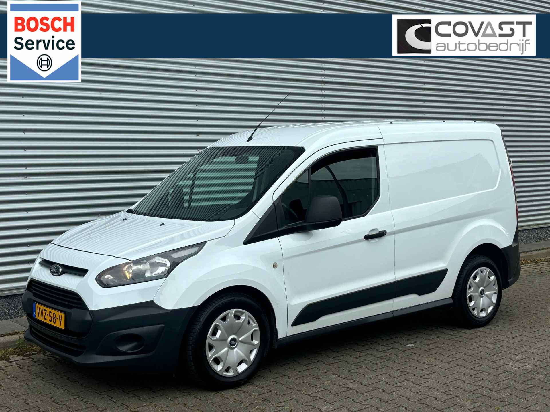 Ford Transit Connect 1.0 Ecoboost L1 All-in prijs | Airco/Cruise-Control/Trekhaak - 1/21