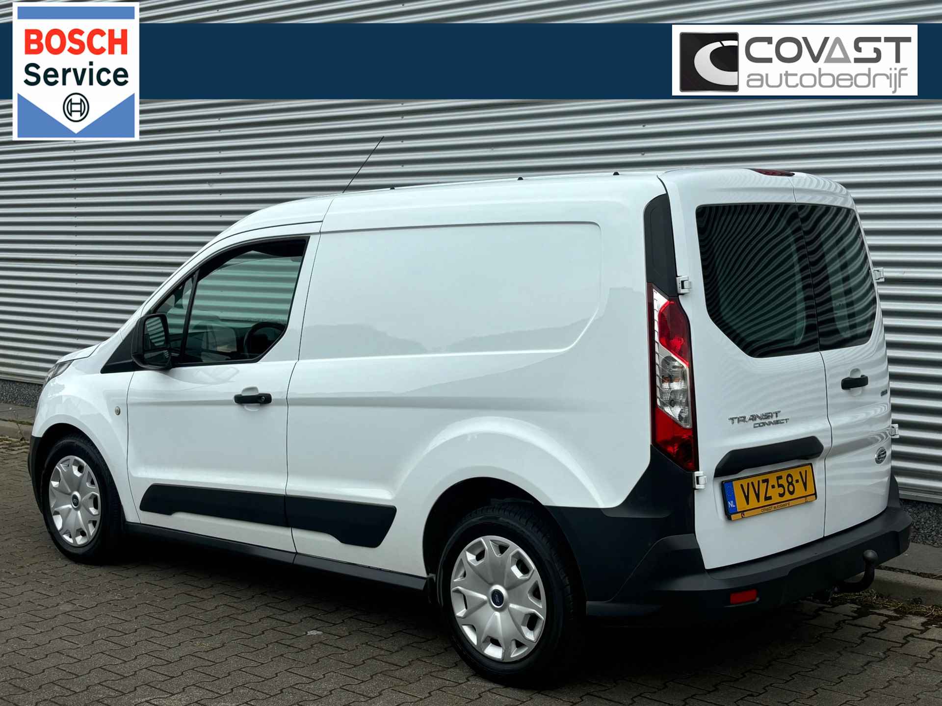 Ford Transit Connect 1.0 Ecoboost L1 All-in prijs | Airco/Cruise-Control/Trekhaak - 3/21