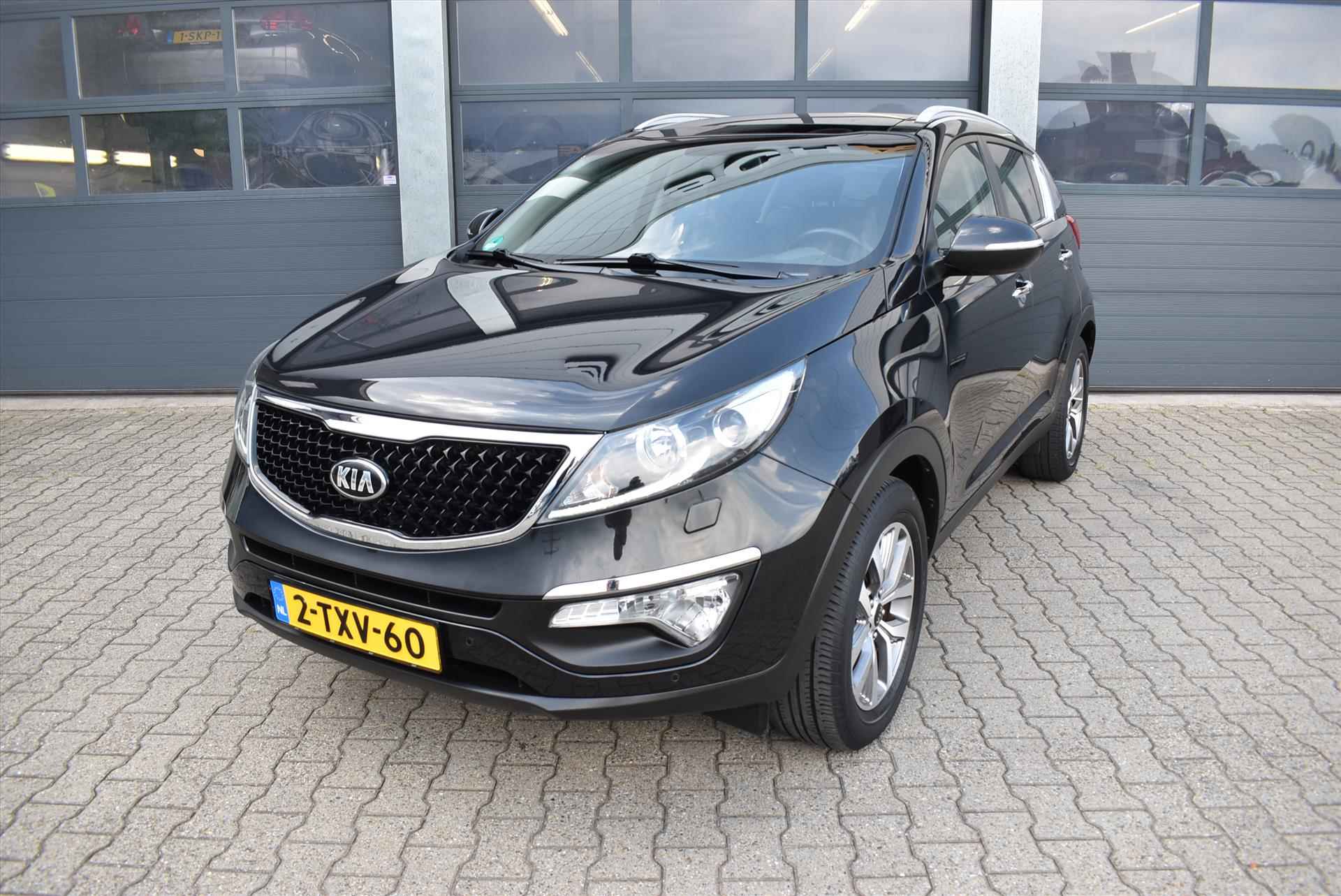 Kia Sportage BOVAG 40-Puntencheck