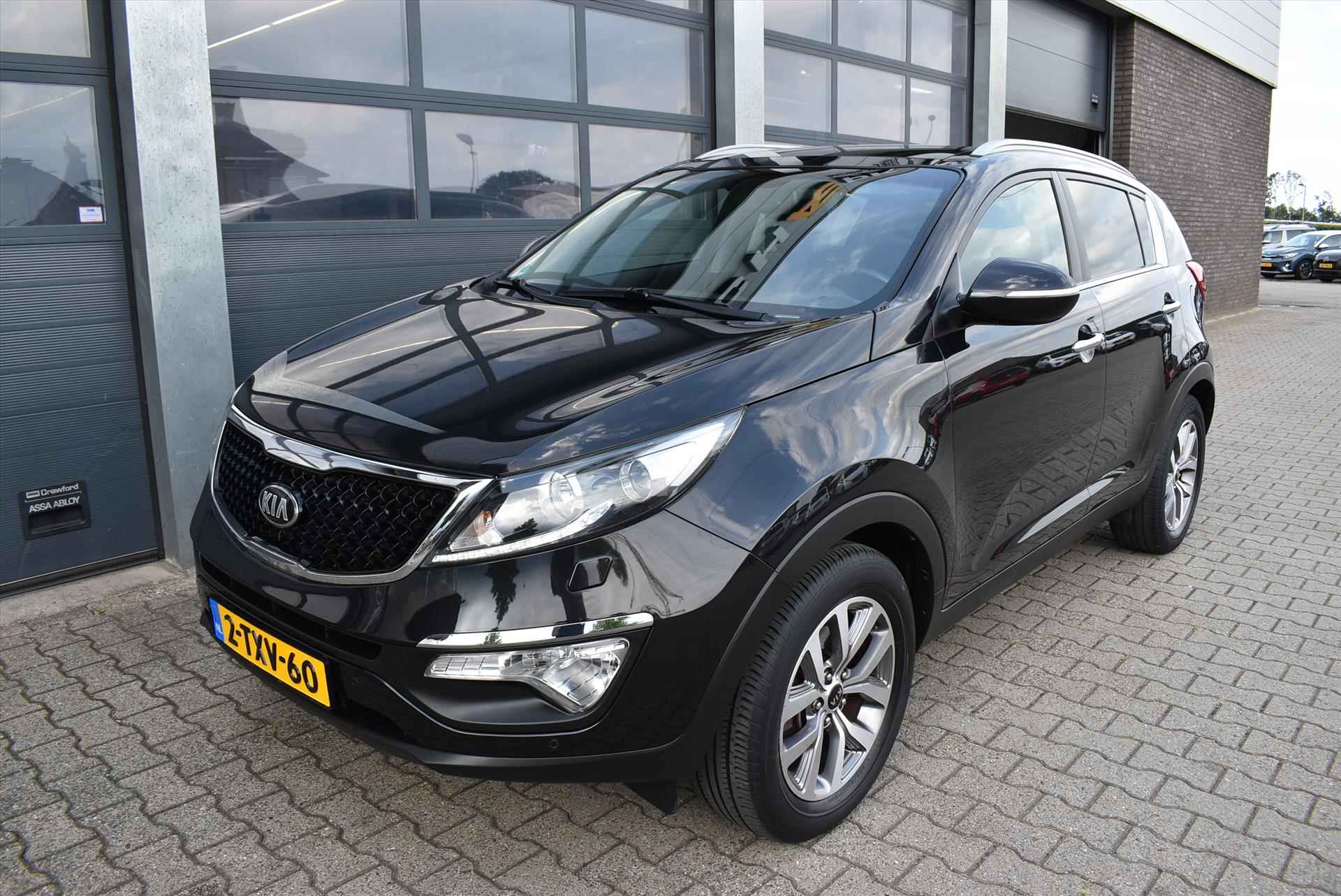 KIA Sportage 1.6 GDI 135pk ExecutiveLine - 12/40