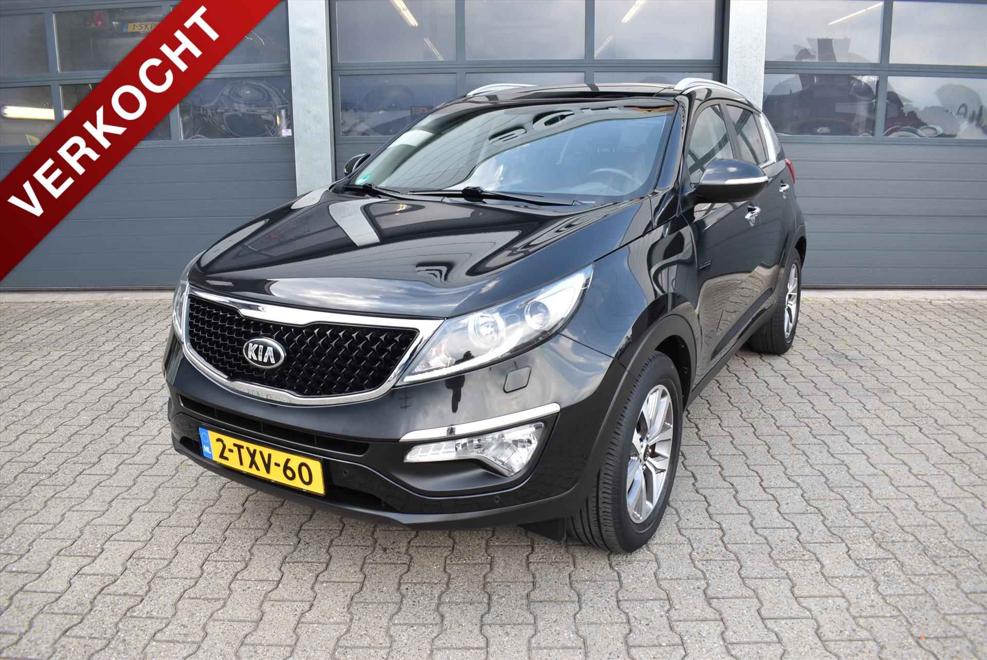 KIA Sportage 1.6 GDI 135pk ExecutiveLine - 1/40