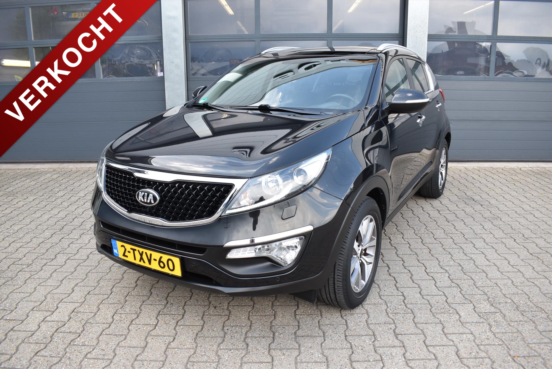 KIA Sportage 1.6 GDI 135pk ExecutiveLine