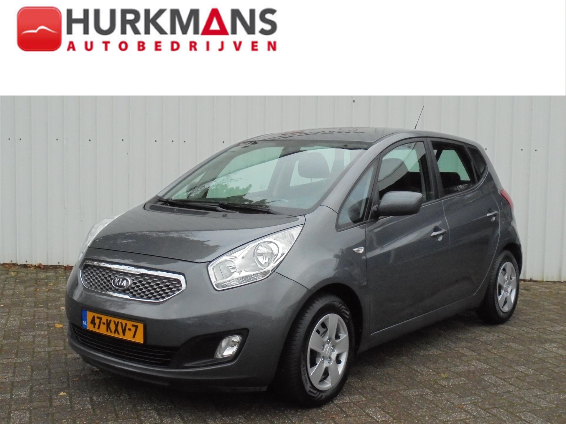 Kia Venga 1.6 AUTOMAAT HOGE INSTAP TOP ONDERHOUD