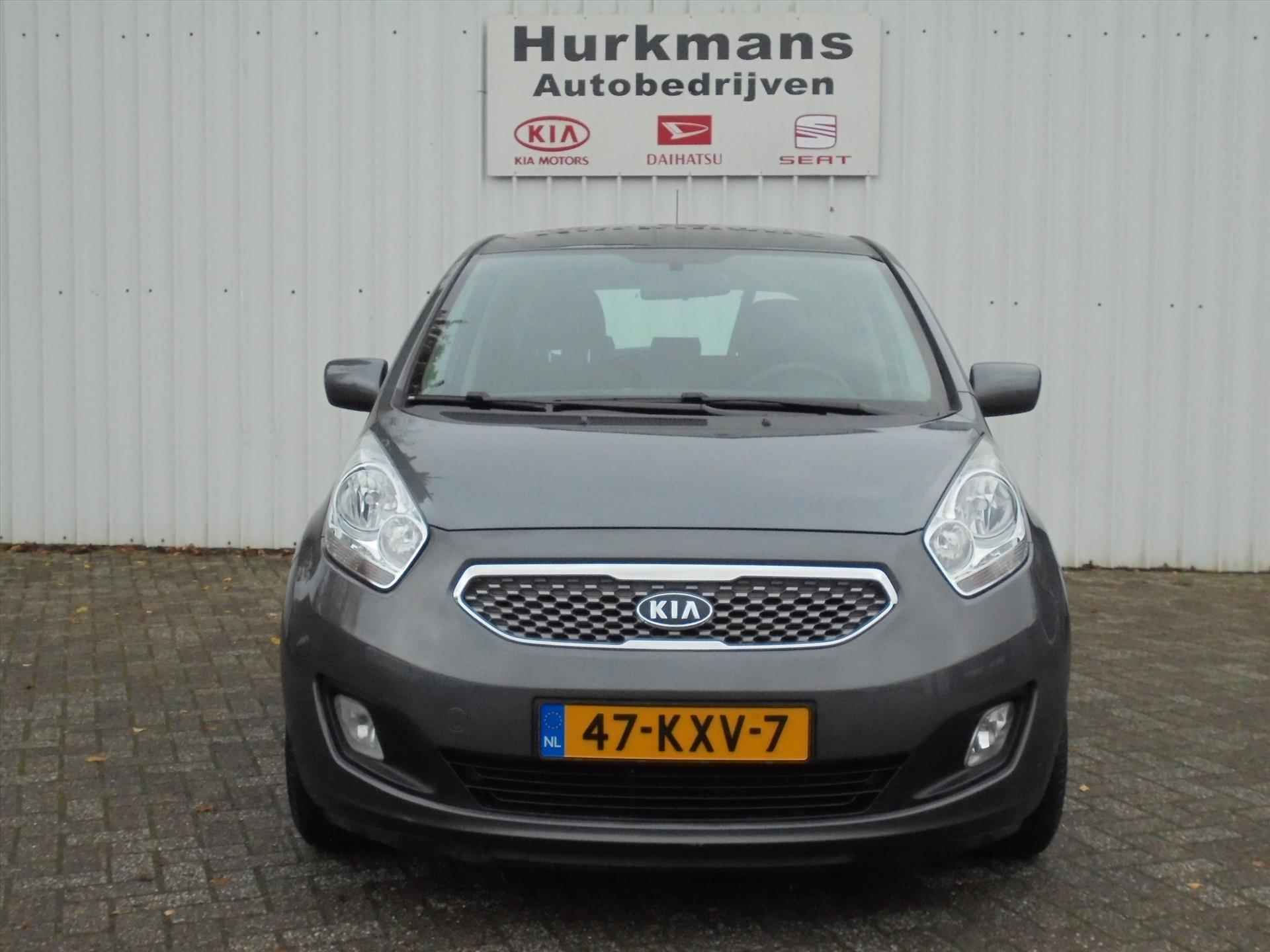 Kia Venga 1.6 AUTOMAAT HOGE INSTAP TOP ONDERHOUD - 2/37