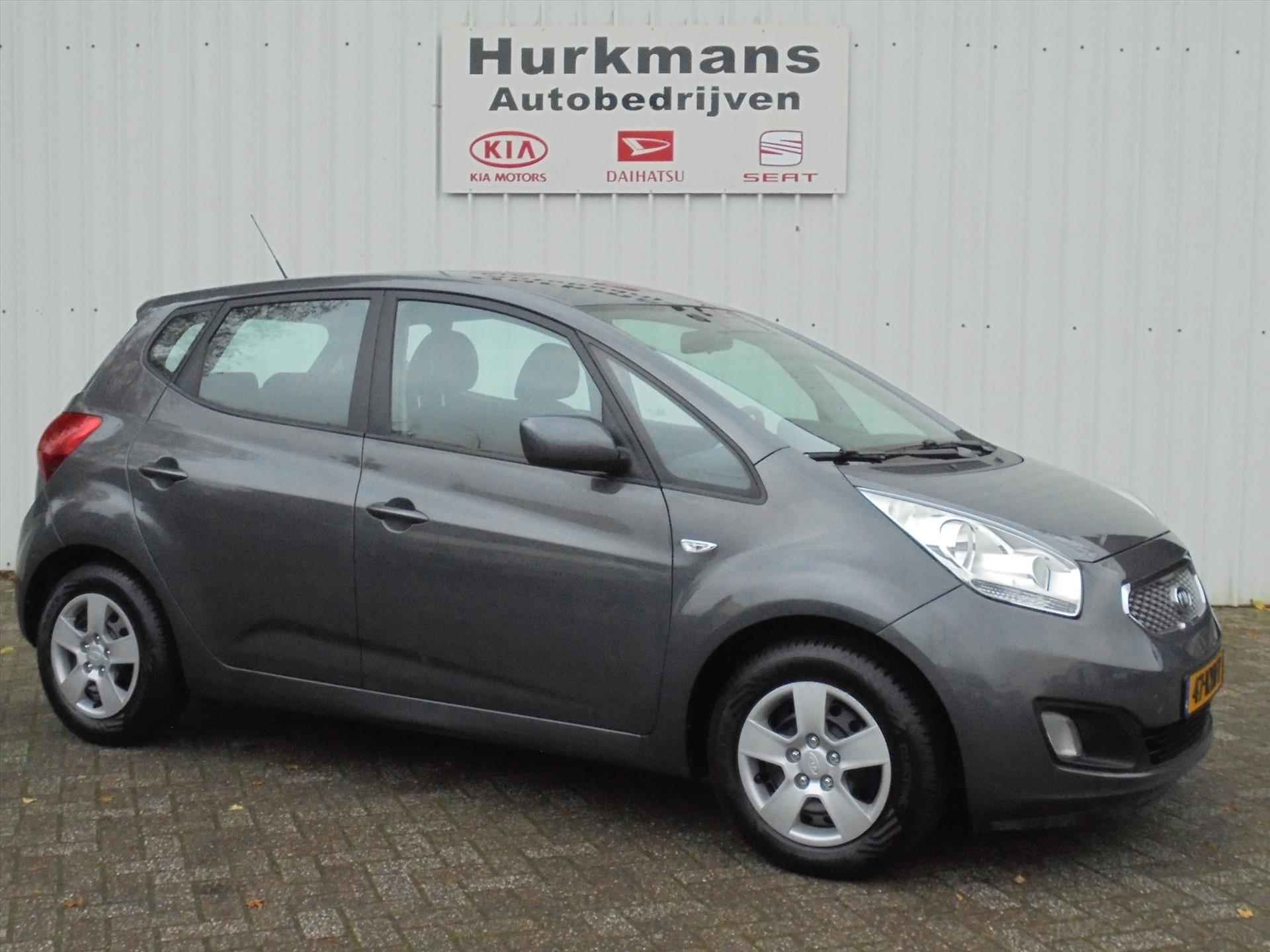 Kia Venga 1.6 AUTOMAAT HOGE INSTAP TOP ONDERHOUD - 3/37