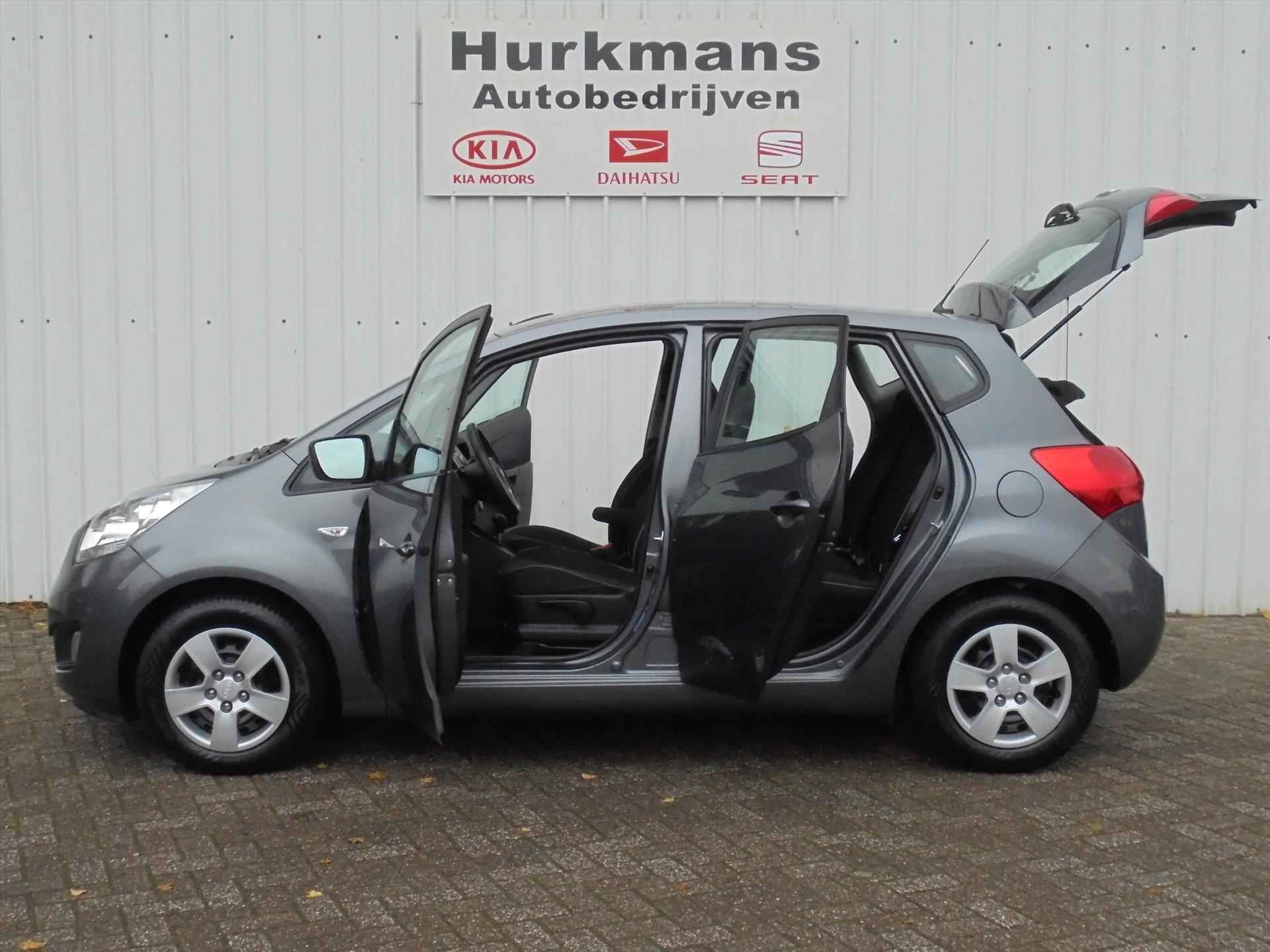 Kia Venga 1.6 AUTOMAAT HOGE INSTAP TOP ONDERHOUD - 5/37