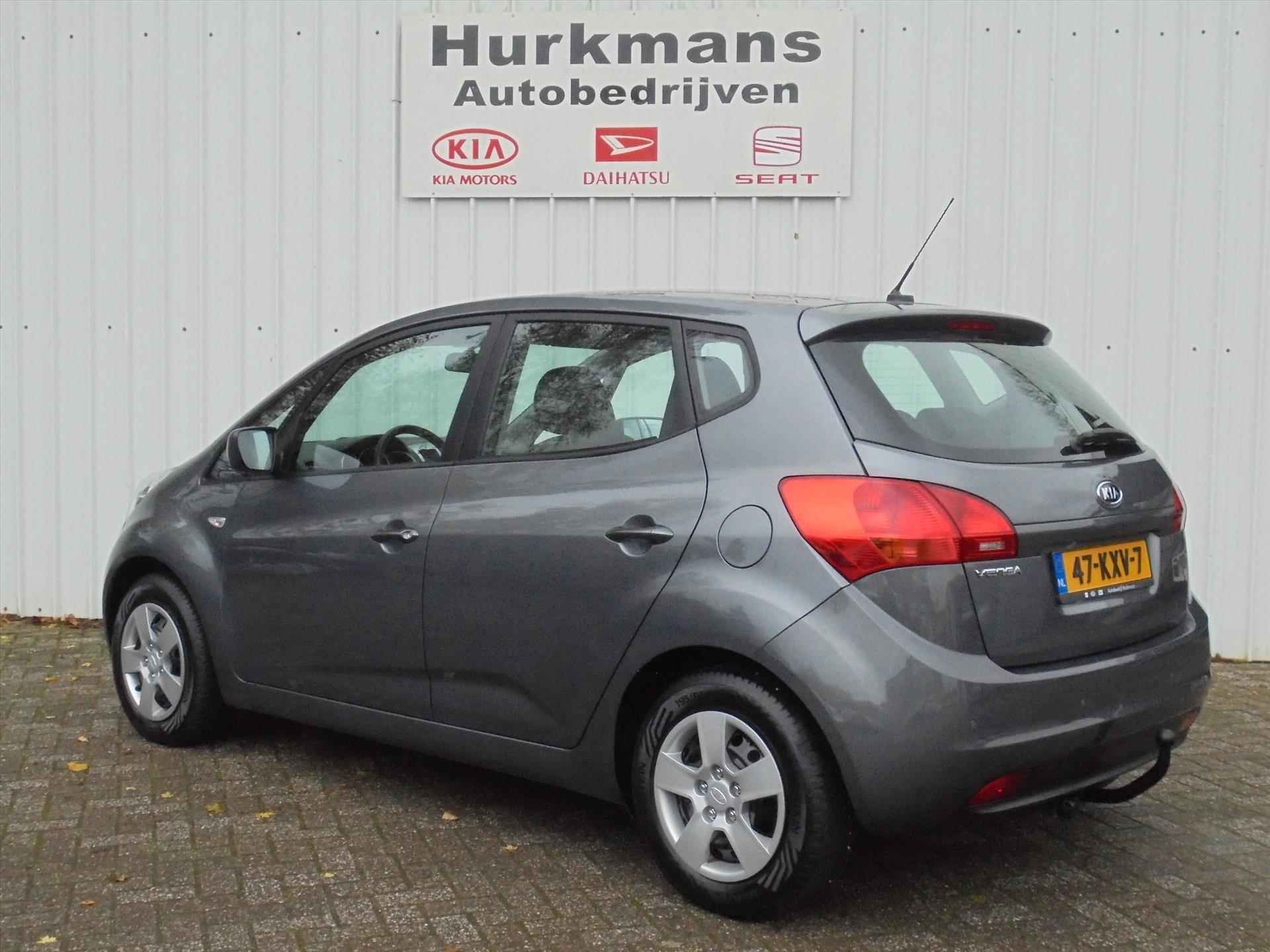 Kia Venga 1.6 AUTOMAAT HOGE INSTAP TOP ONDERHOUD - 6/37