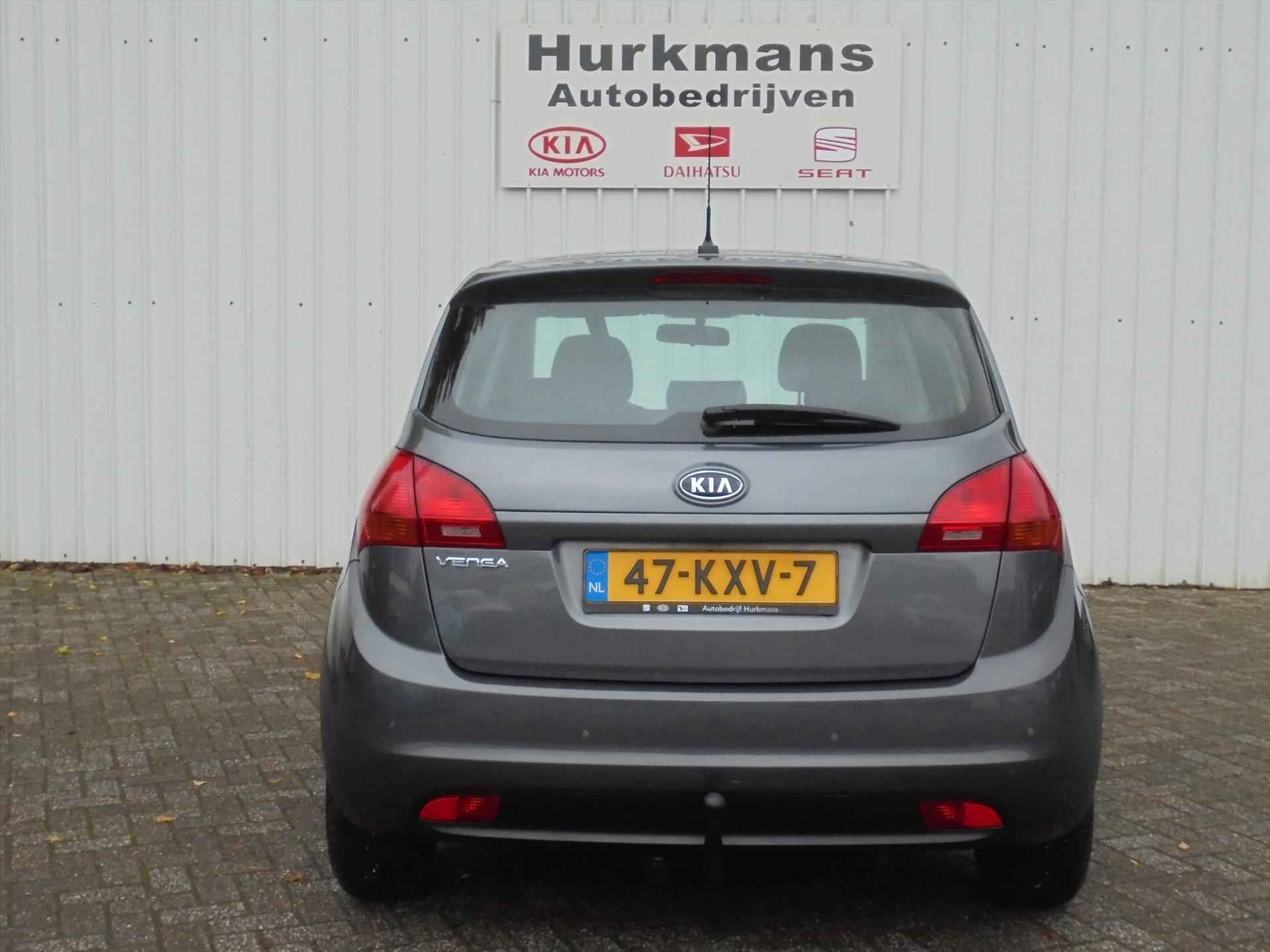 Kia Venga 1.6 AUTOMAAT HOGE INSTAP TOP ONDERHOUD - 7/37