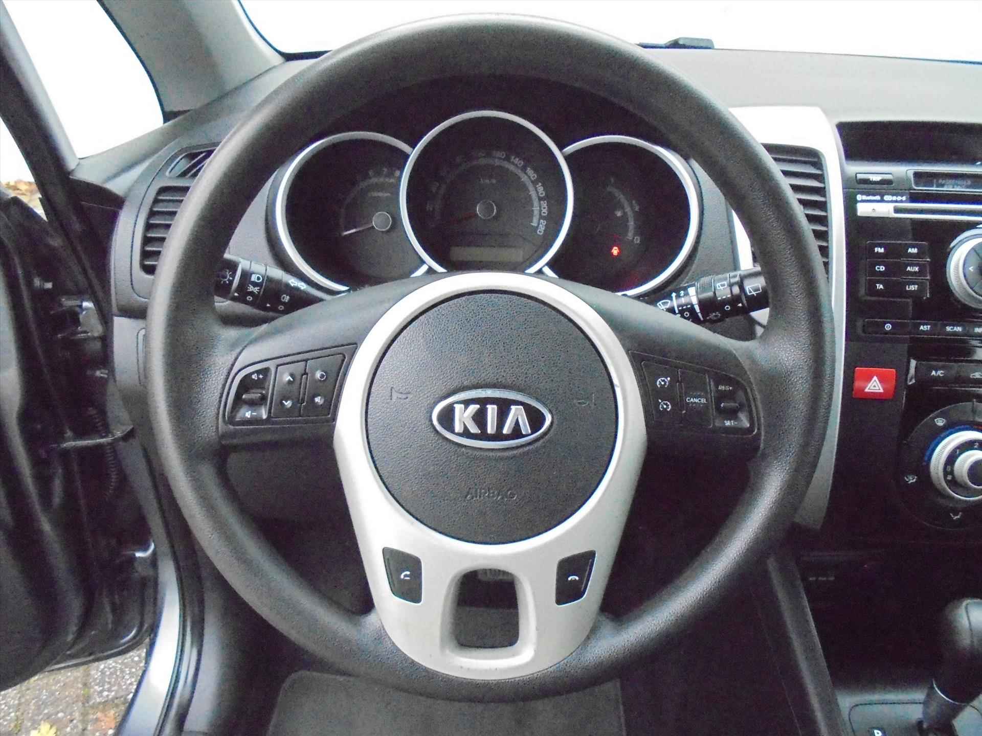 Kia Venga 1.6 AUTOMAAT HOGE INSTAP TOP ONDERHOUD - 21/37