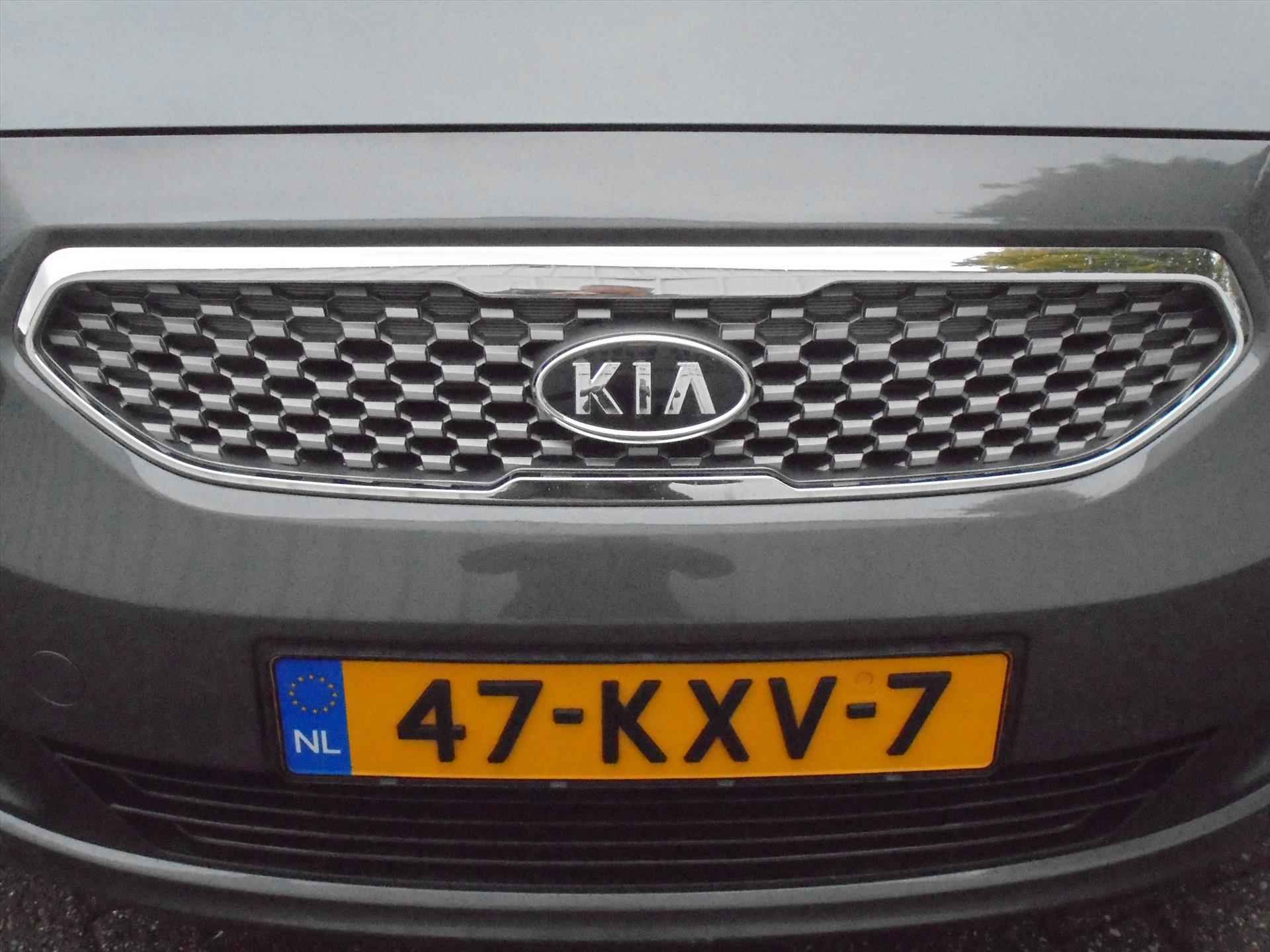 Kia Venga 1.6 AUTOMAAT HOGE INSTAP TOP ONDERHOUD - 27/37