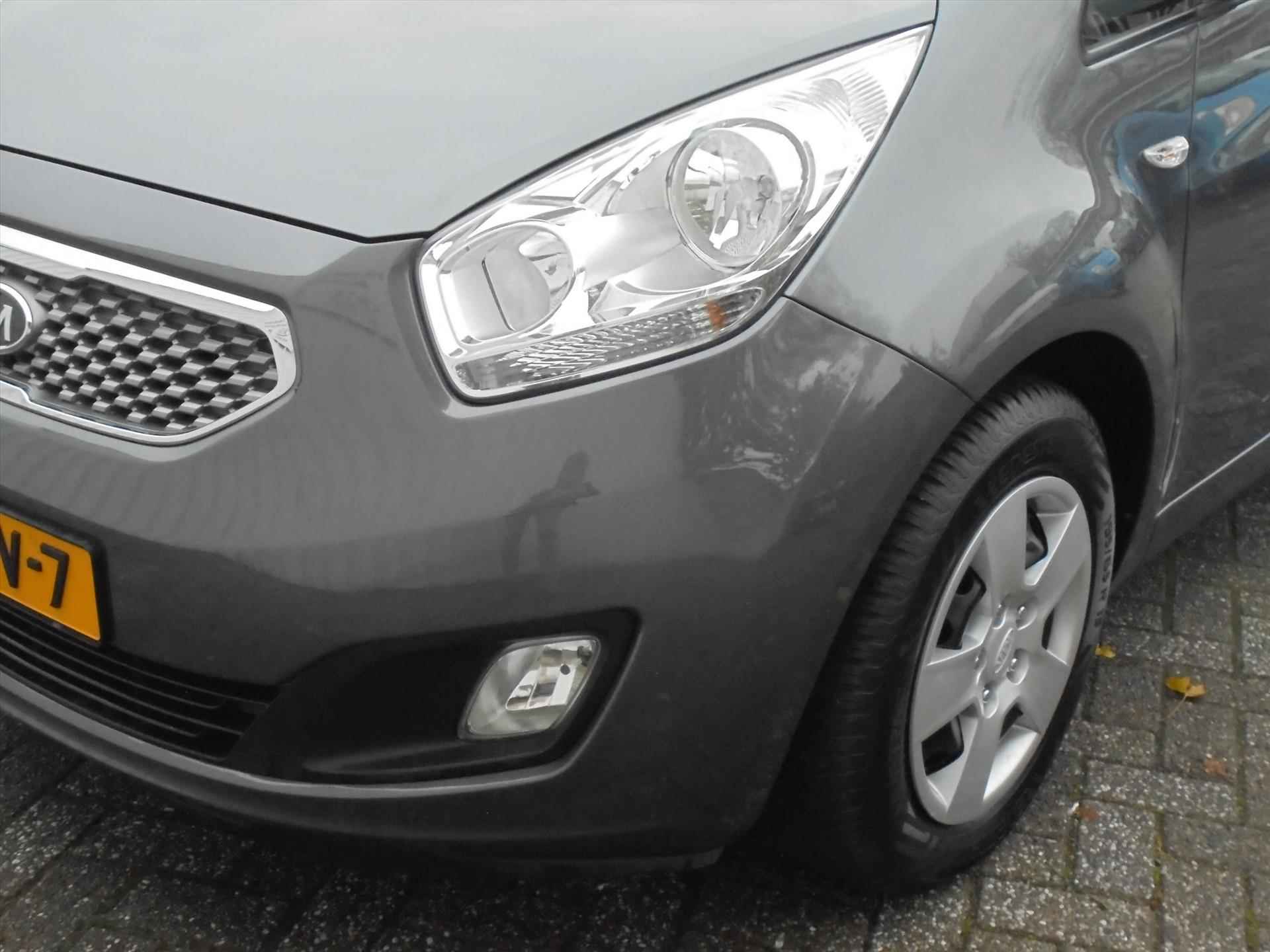 Kia Venga 1.6 AUTOMAAT HOGE INSTAP TOP ONDERHOUD - 31/37