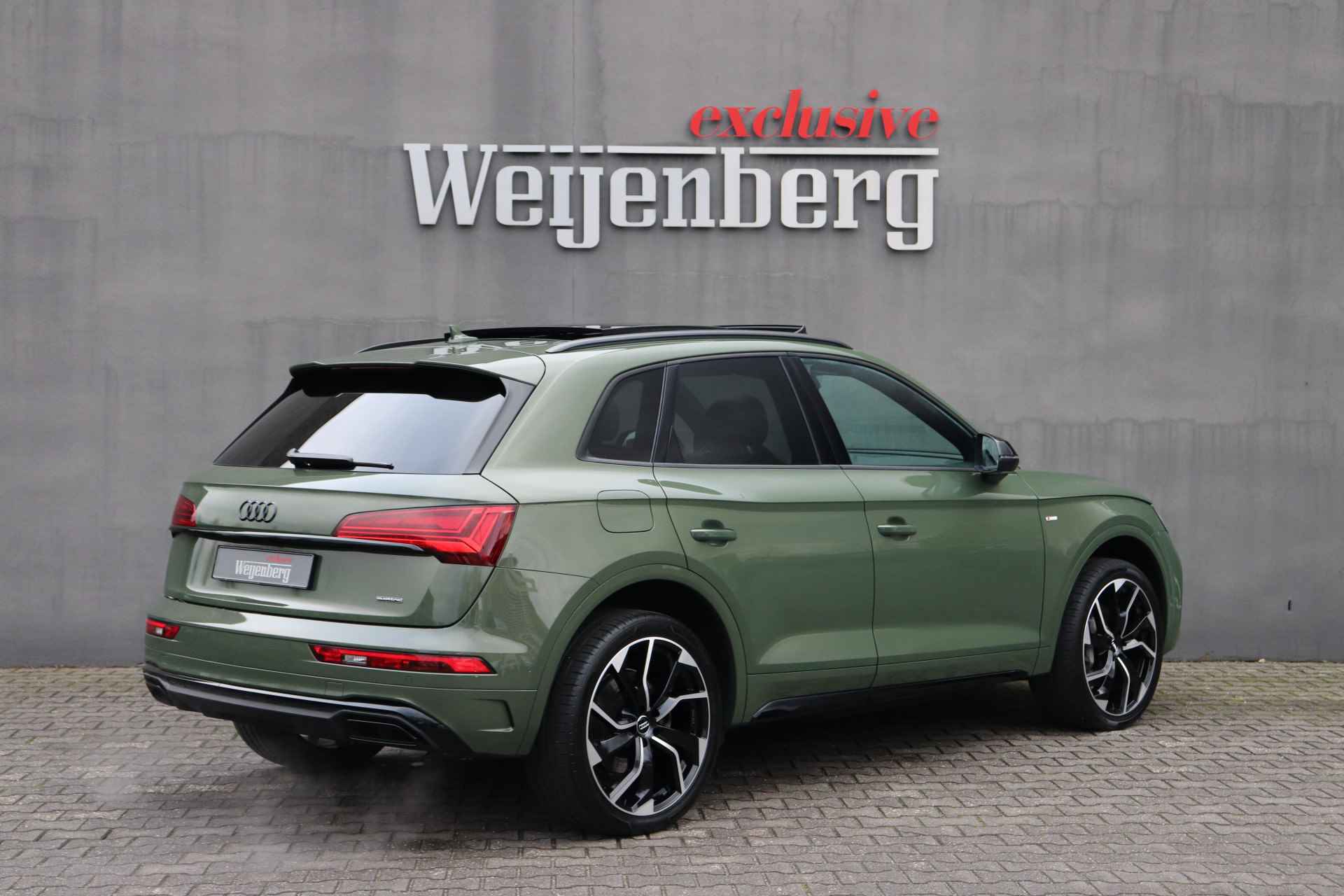 Audi Q5 50 TFSI e S-line Pano 21" ACC Trekhaak - 2/33