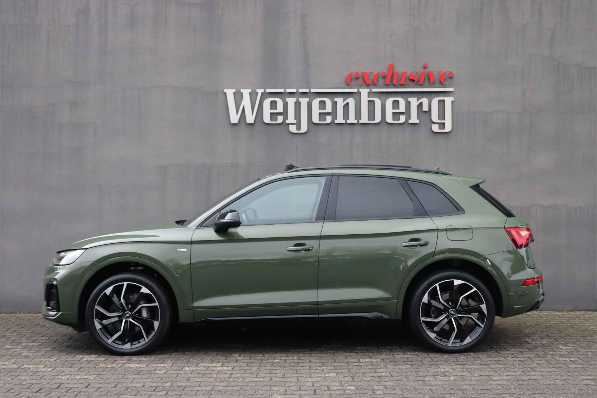 Audi Q5 50 TFSI e S-line Pano 21" ACC Trekhaak - 7/33