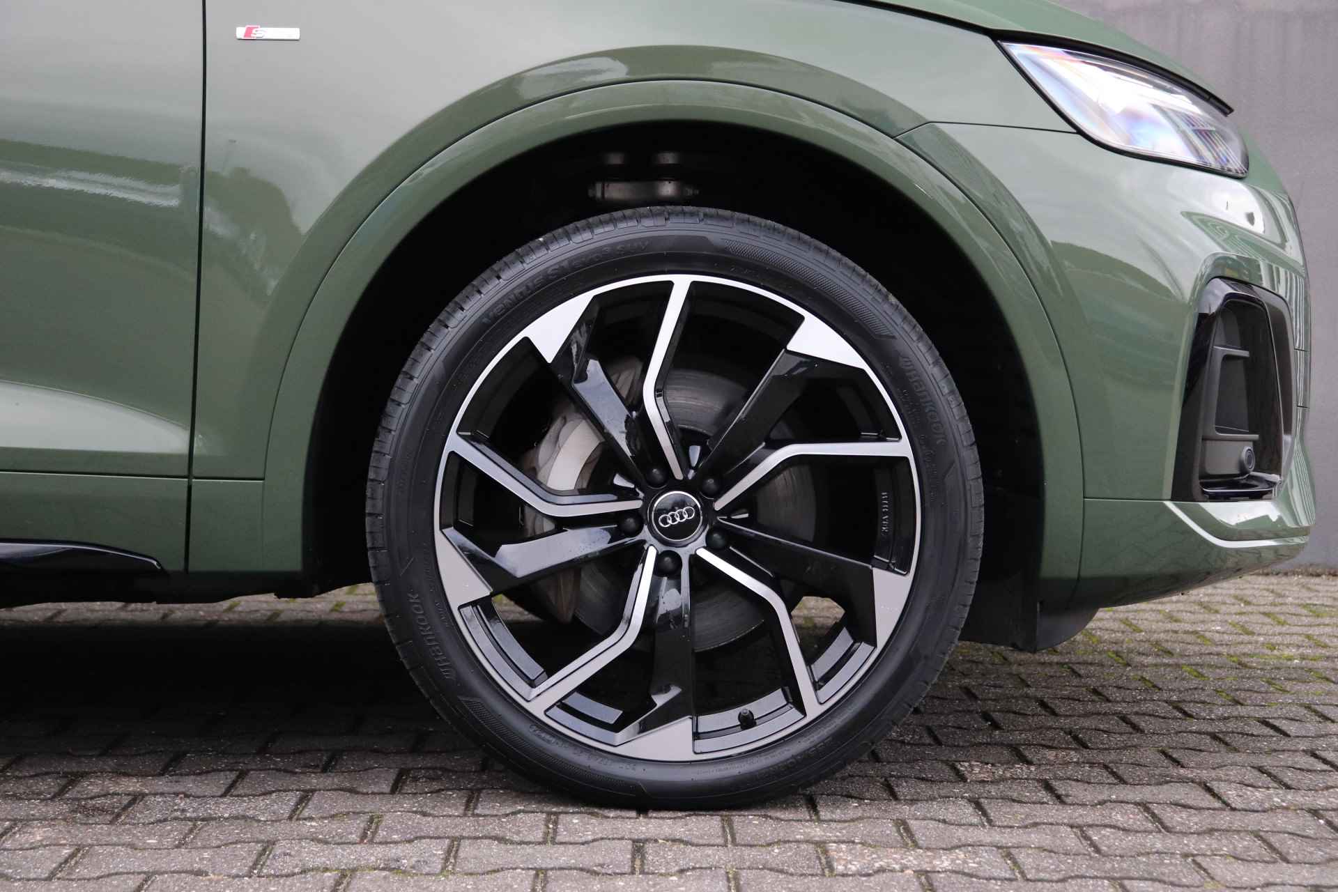 Audi Q5 50 TFSI e S-line Pano 21" ACC Trekhaak - 9/33