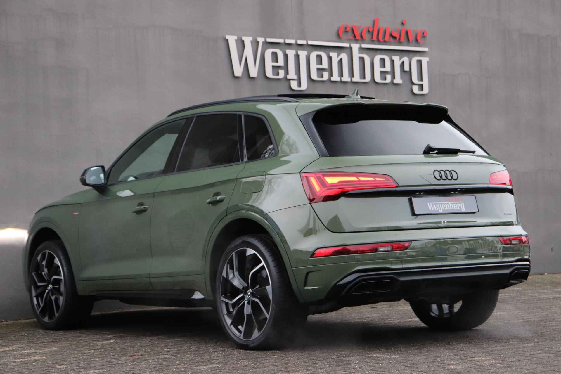 Audi Q5 50 TFSI e S-line Pano 21" ACC Trekhaak - 33/33