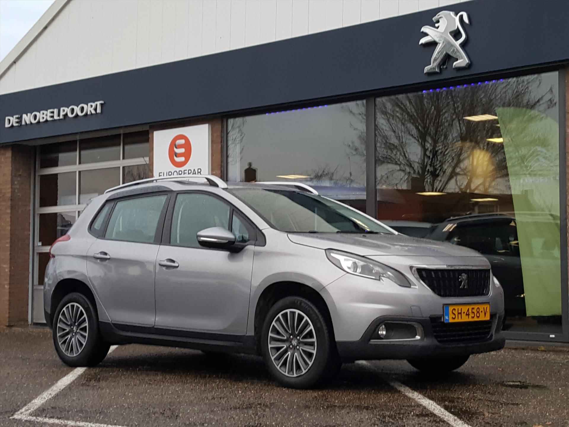 Peugeot 2008 BOVAG 40-Puntencheck