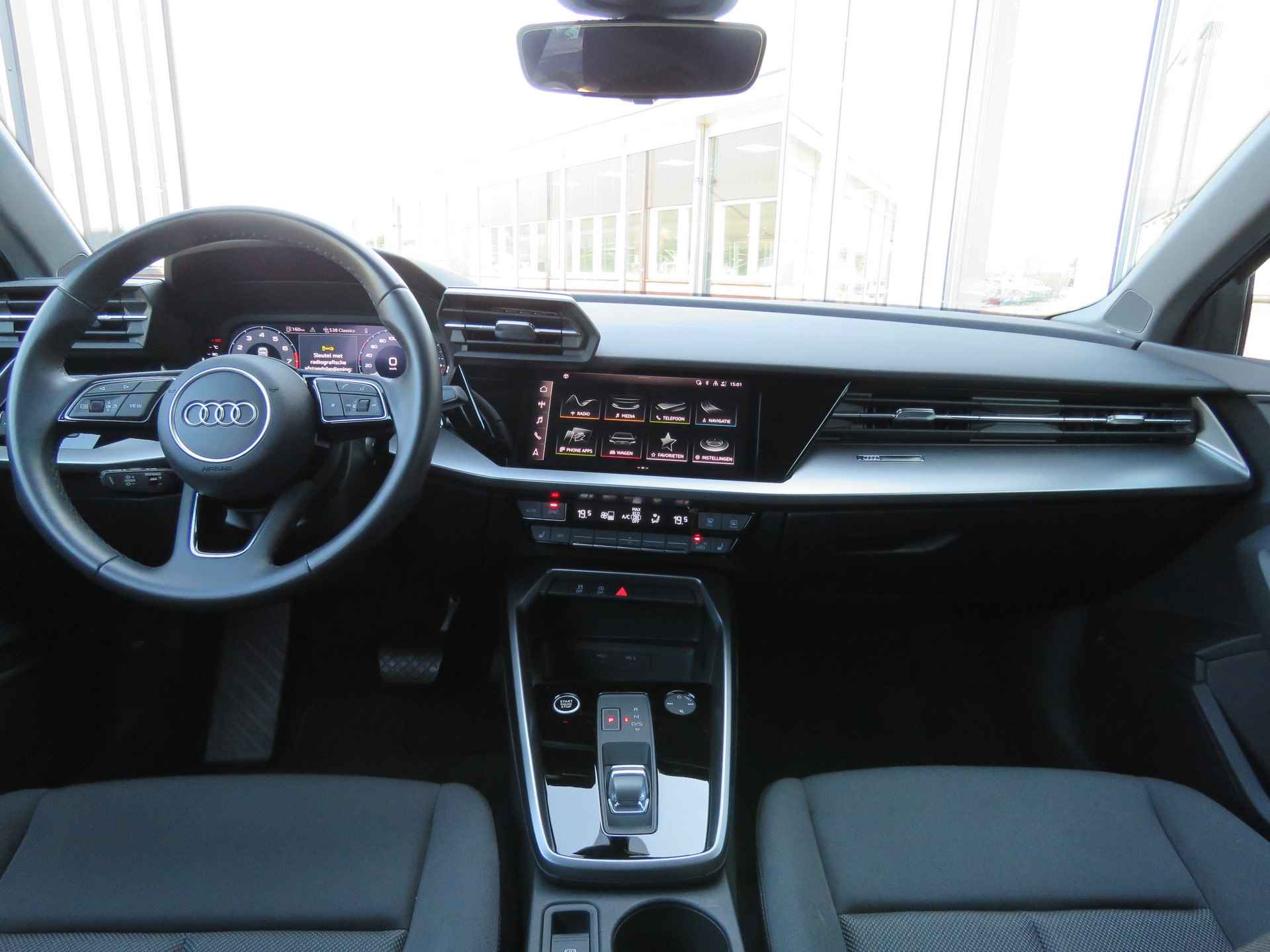 Audi A3 Sportback 35 TFSI Pro Line 150pk S-Tronic / Virtual / Stoelverw. / Zwarte hemel / BOVAG garantie - 10/54