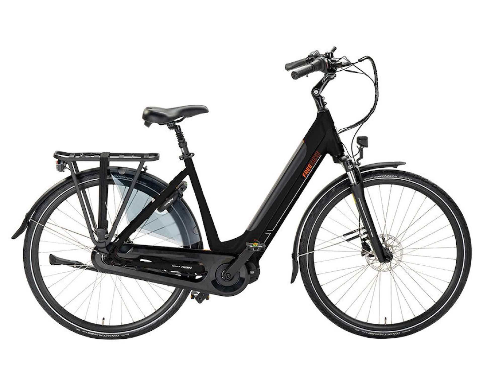 Freebike Harlem M420 Dames Zwart 46cm 2024 - 1/1