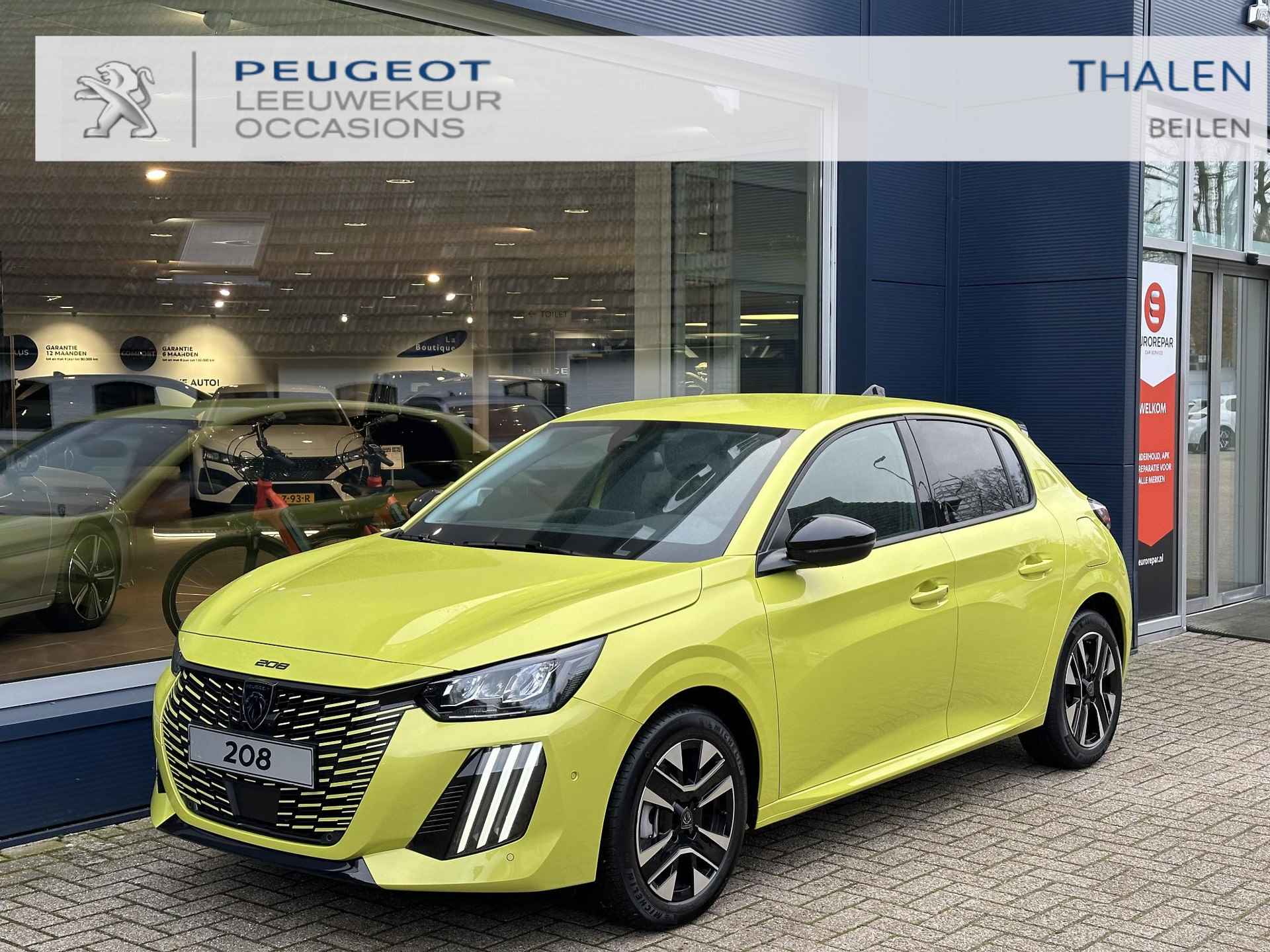 Peugeot 208 BOVAG 40-Puntencheck