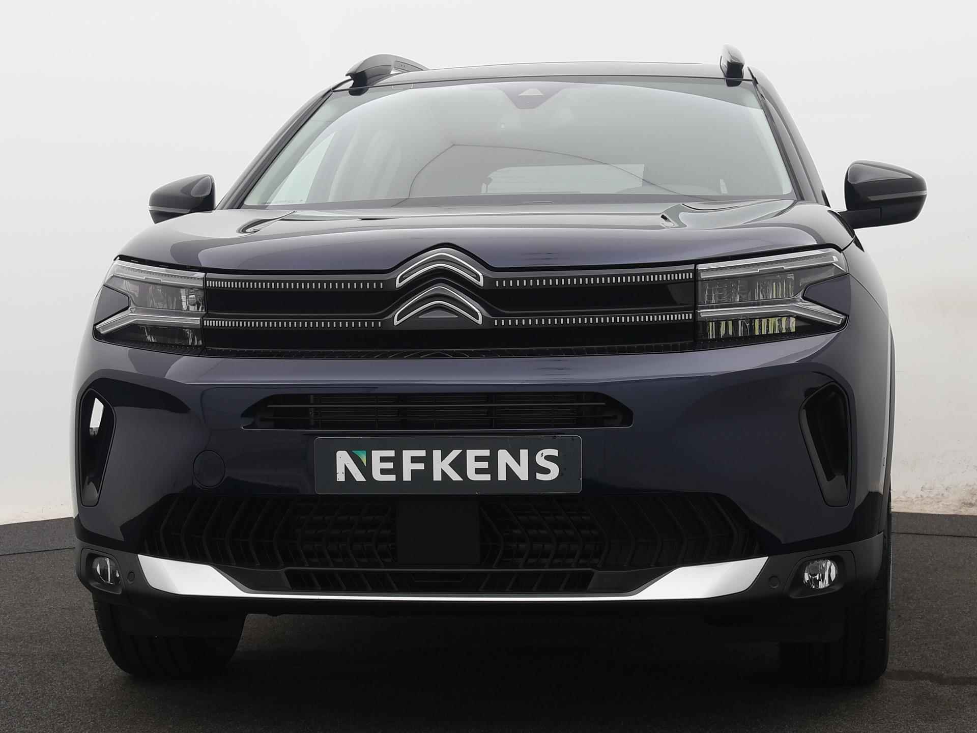 Citroen C5 Aircross Plug-in Hybrid ë-Series 180pk Automaat | Navigatie | Panoramadak | Elektrisch Bedienbare Achterklep | Lederen Bekleding | Dodehoek Detectie - 5/41