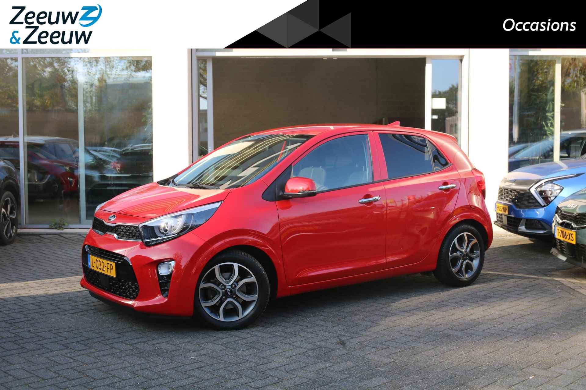 Kia Picanto BOVAG 40-Puntencheck