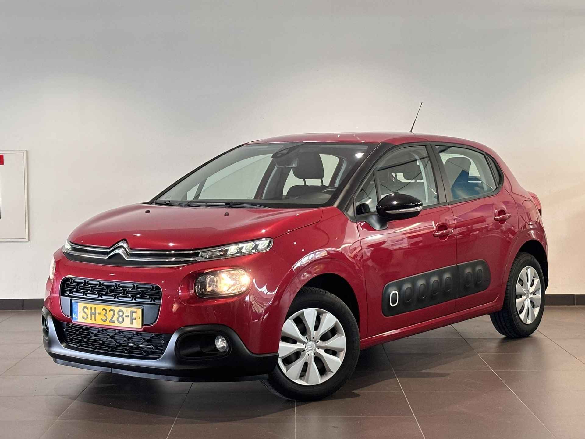 Citroën C3 5-deurs Feel 1.2 PureTech 82pk | NAVI | PARKEERHULP | CLIMA | CRUISE | AIRBUMP® | - 3/61