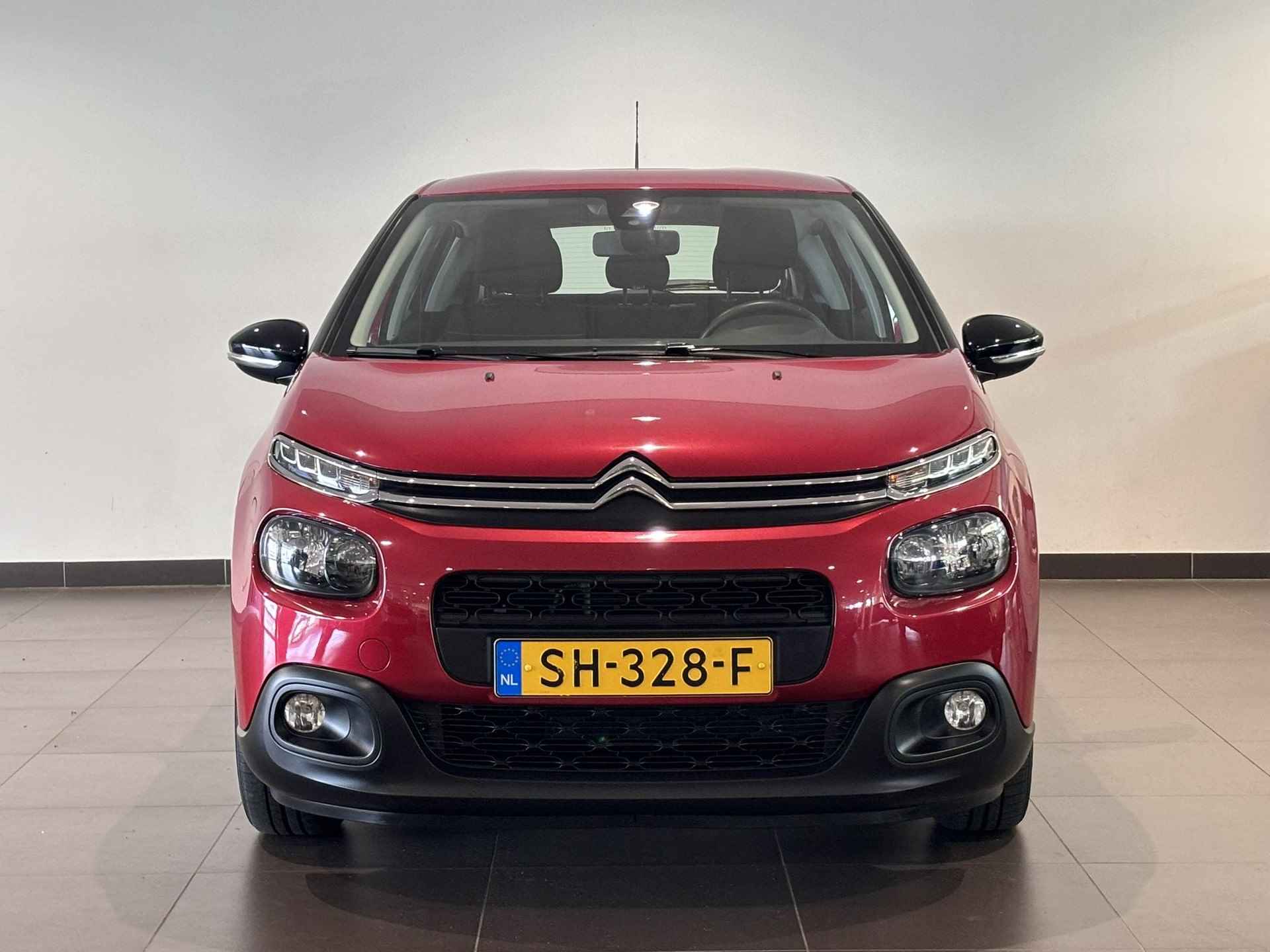 Citroën C3 5-deurs Feel 1.2 PureTech 82pk | NAVI | PARKEERHULP | CLIMA | CRUISE | AIRBUMP® | - 6/61