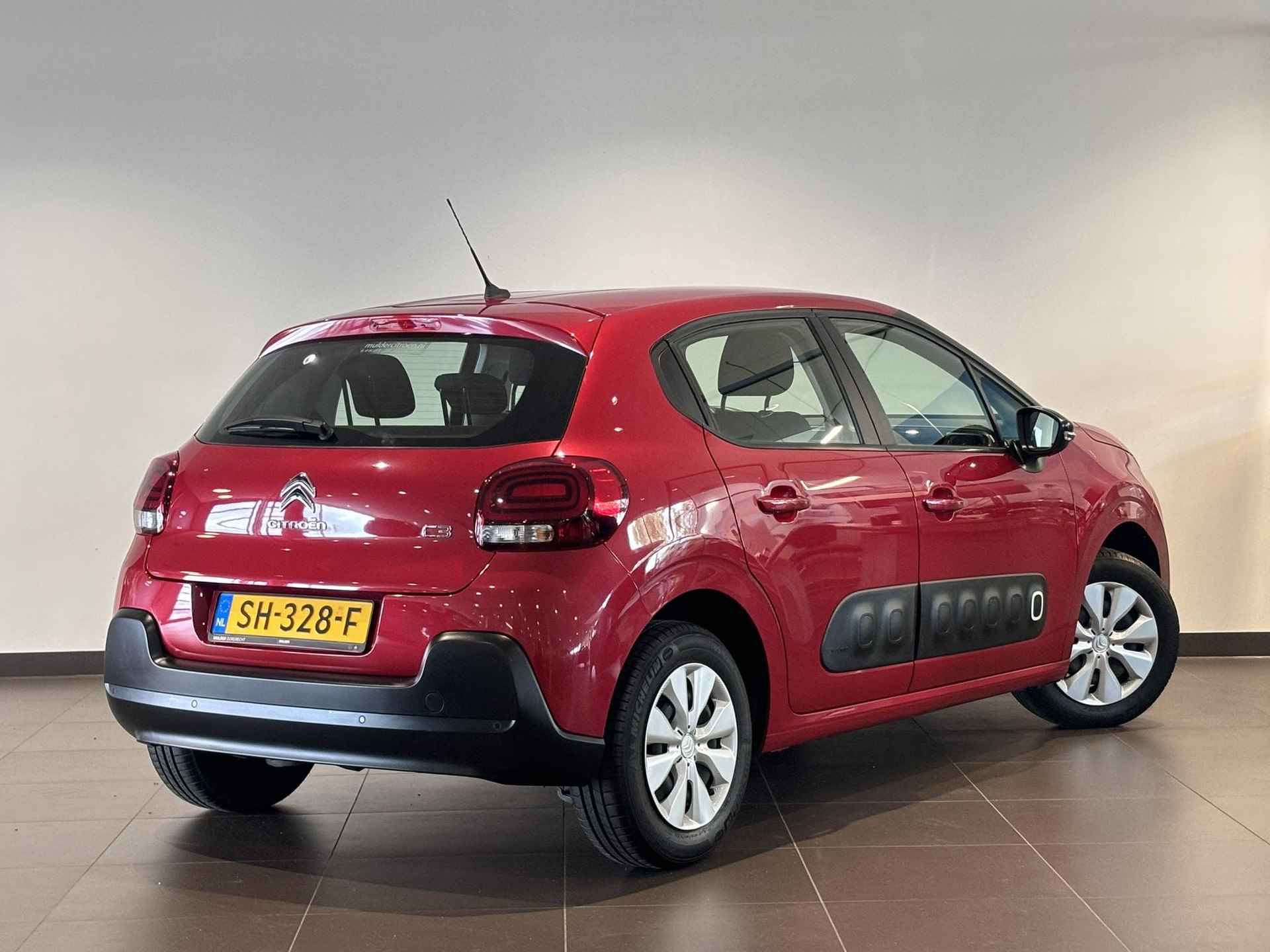 Citroën C3 5-deurs Feel 1.2 PureTech 82pk | NAVI | PARKEERHULP | CLIMA | CRUISE | AIRBUMP® | - 9/61