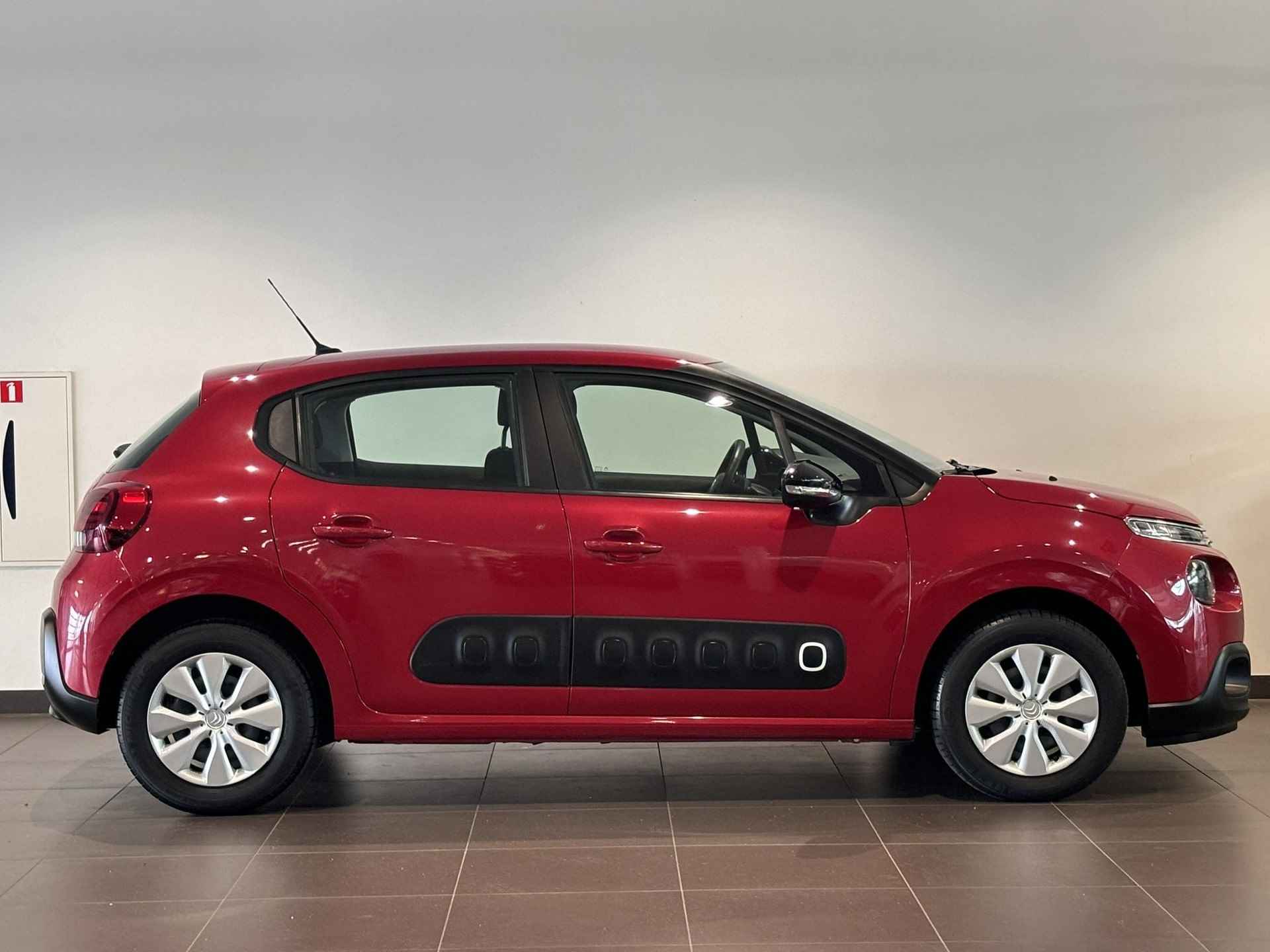 Citroën C3 5-deurs Feel 1.2 PureTech 82pk | NAVI | PARKEERHULP | CLIMA | CRUISE | AIRBUMP® | - 10/61