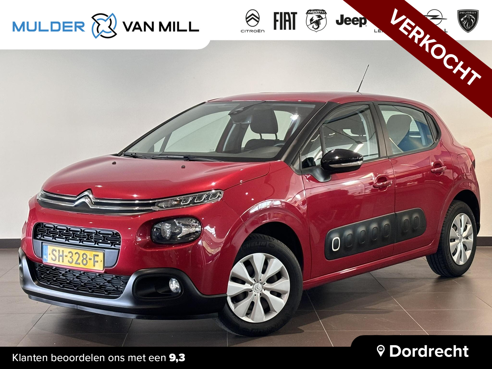 Citroën C3 5-deurs Feel 1.2 PureTech 82pk | NAVI | PARKEERHULP | CLIMA | CRUISE | AIRBUMP® |