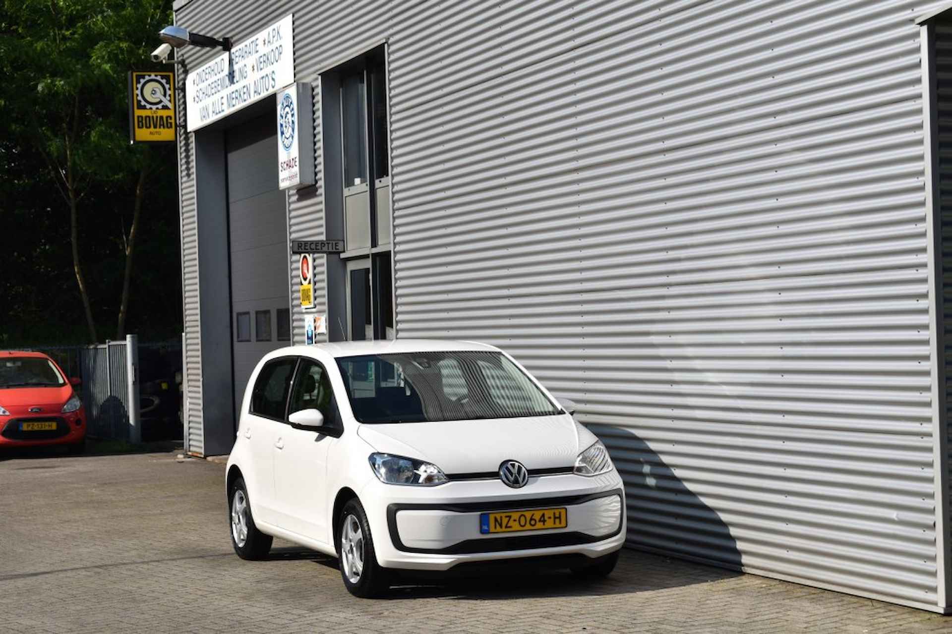 VOLKSWAGEN Up 1.0 5DRS. MOVE UP! / AIRCO / DAB / BLUETOOTH - 8/34