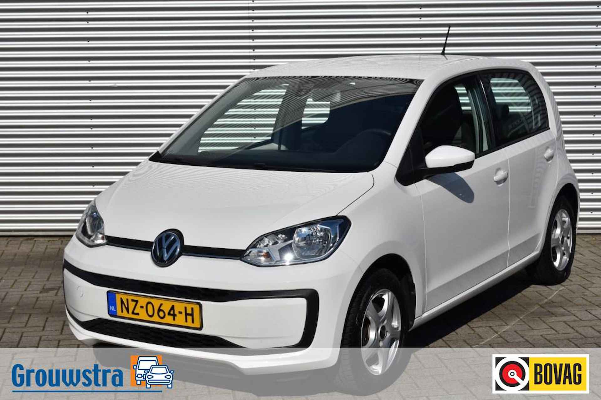 VOLKSWAGEN Up 1.0 5DRS. MOVE UP! / AIRCO / DAB / BLUETOOTH - 1/34
