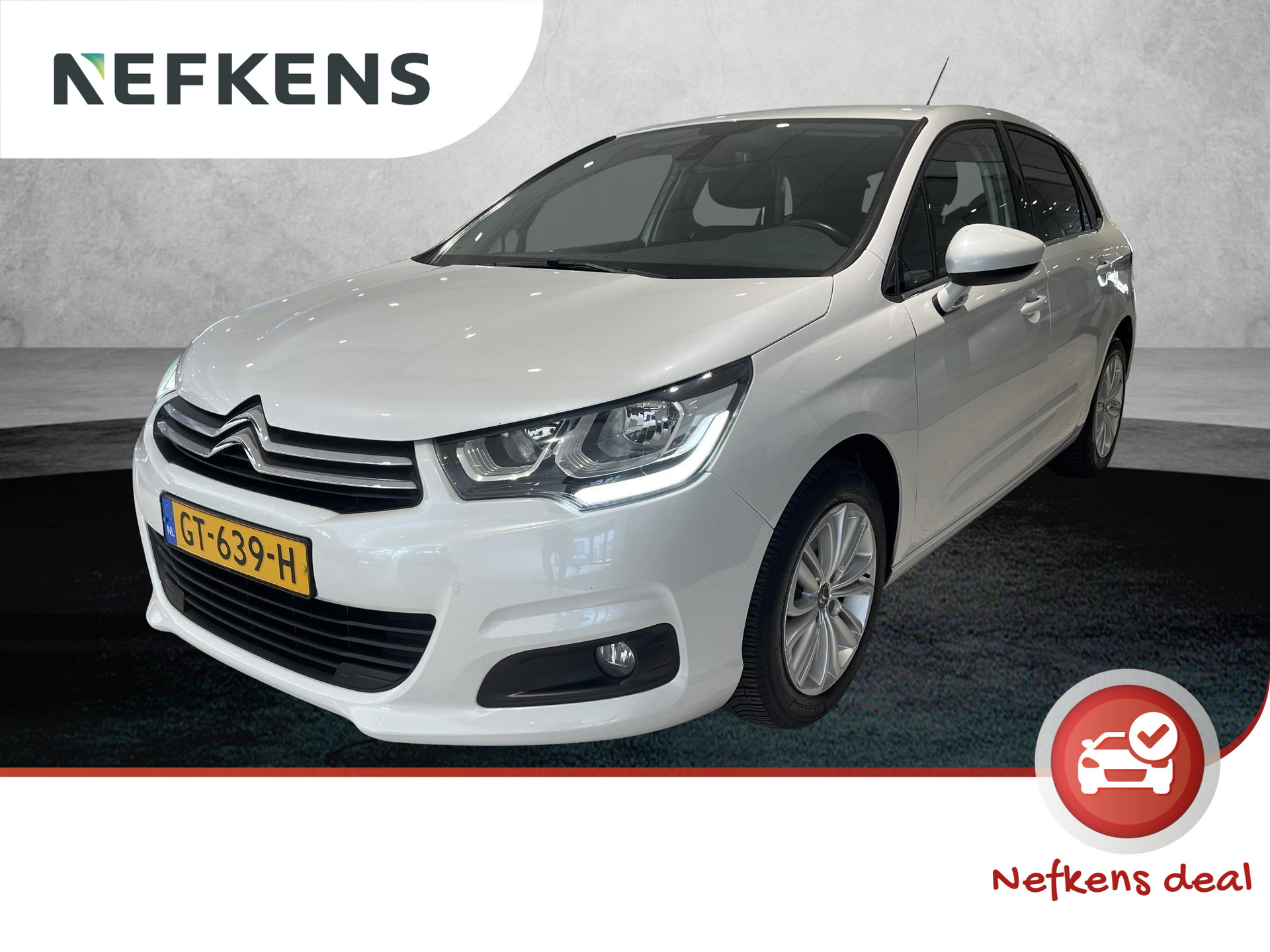 Citroen C4 130pk Business | Trekhaak | Navigatie | Climate Control | Cruise | lichtmetalen velgen