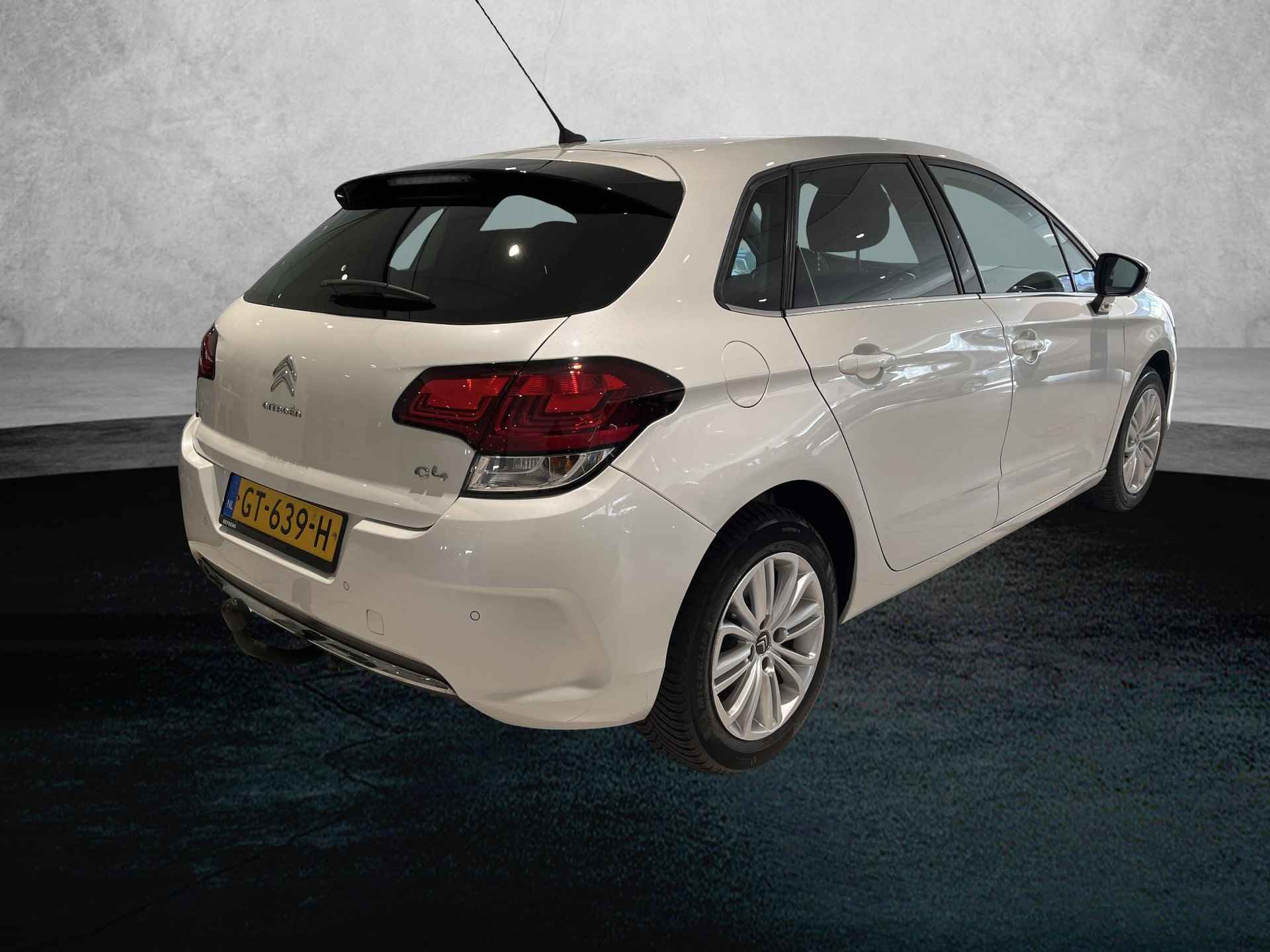 Citroen C4 130pk Business | Trekhaak | Navigatie | Climate Control | Cruise | lichtmetalen velgen - 4/13