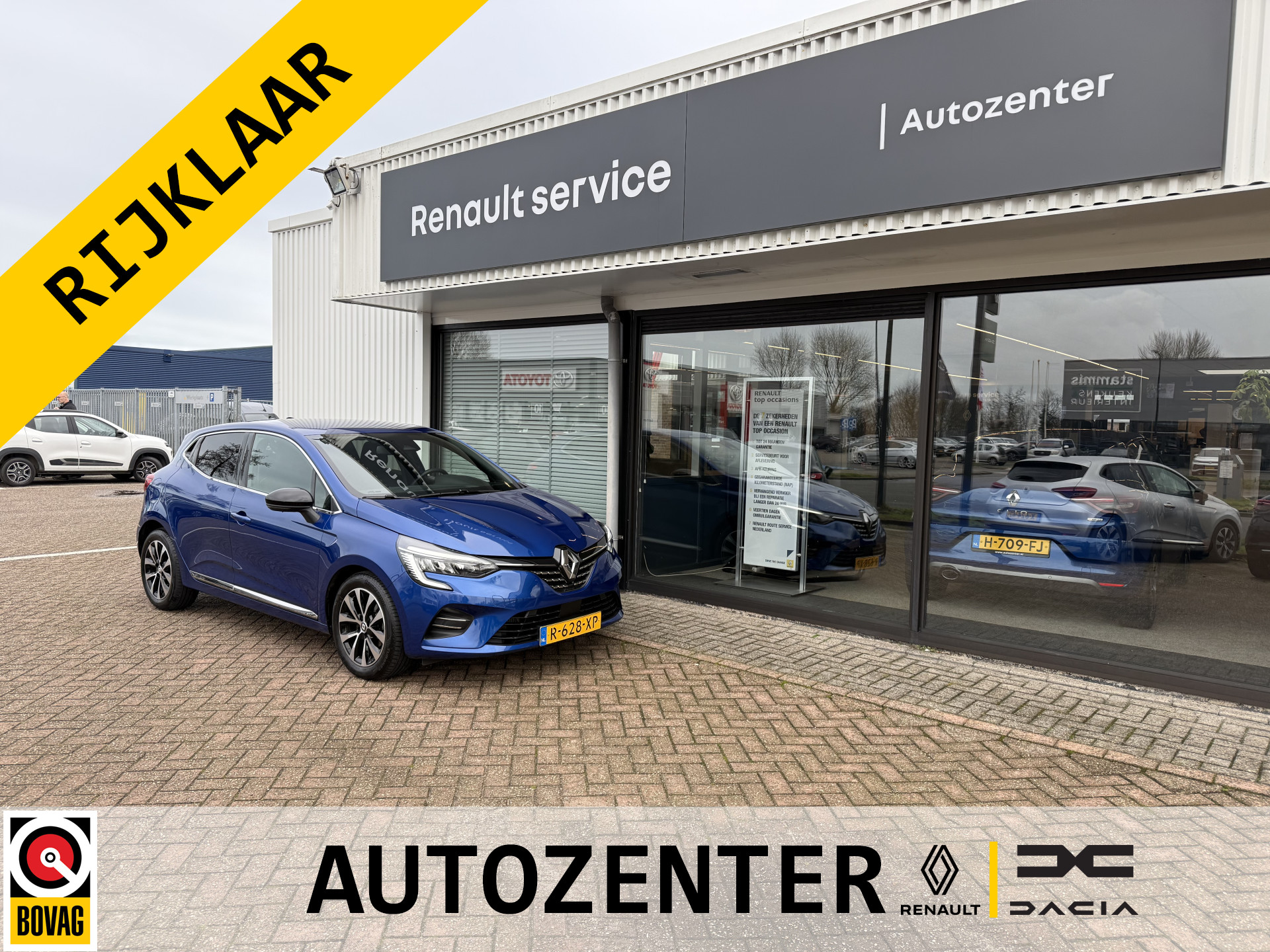 Renault Clio Techno Tce 90 | NL-auto | 1e eig | Multisense | camera | tijdelijk gratis Top Afleverpakket twv Eur 695