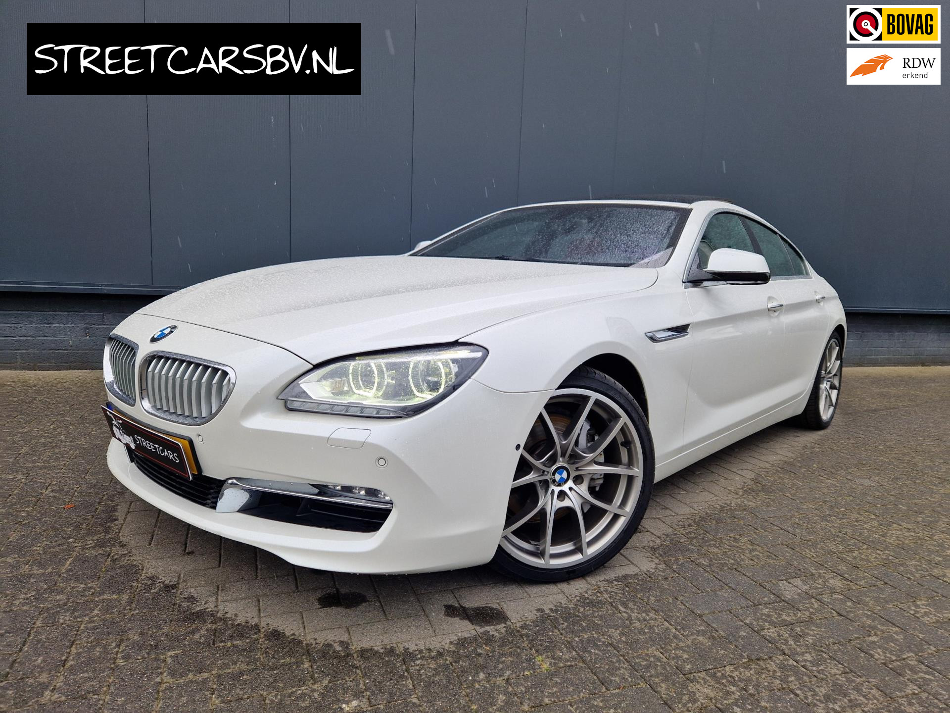 BMW 6-serie Gran Coupé 650i 1e Eig. Full service! Facelift 449pk!!