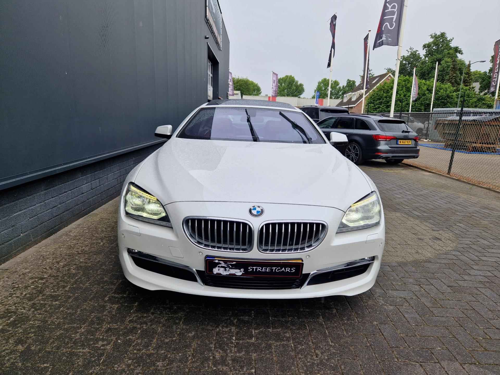 BMW 6-serie Gran Coupé 650i 1e Eig. Full service! Facelift 449pk!! - 6/35