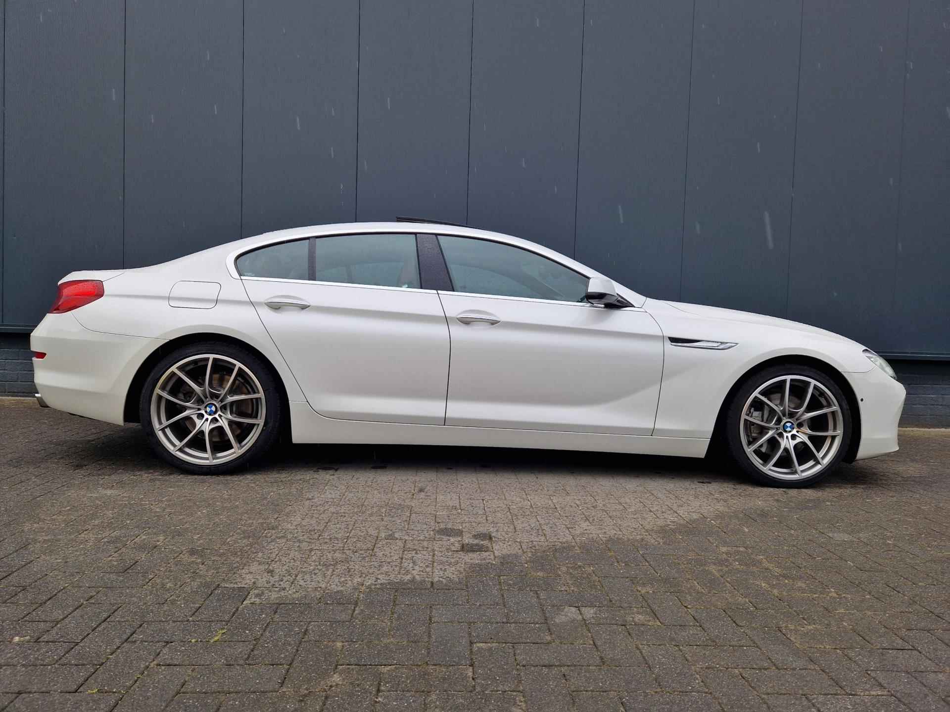 BMW 6-serie Gran Coupé 650i 1e Eig. Full service! Facelift 449pk!! - 35/35