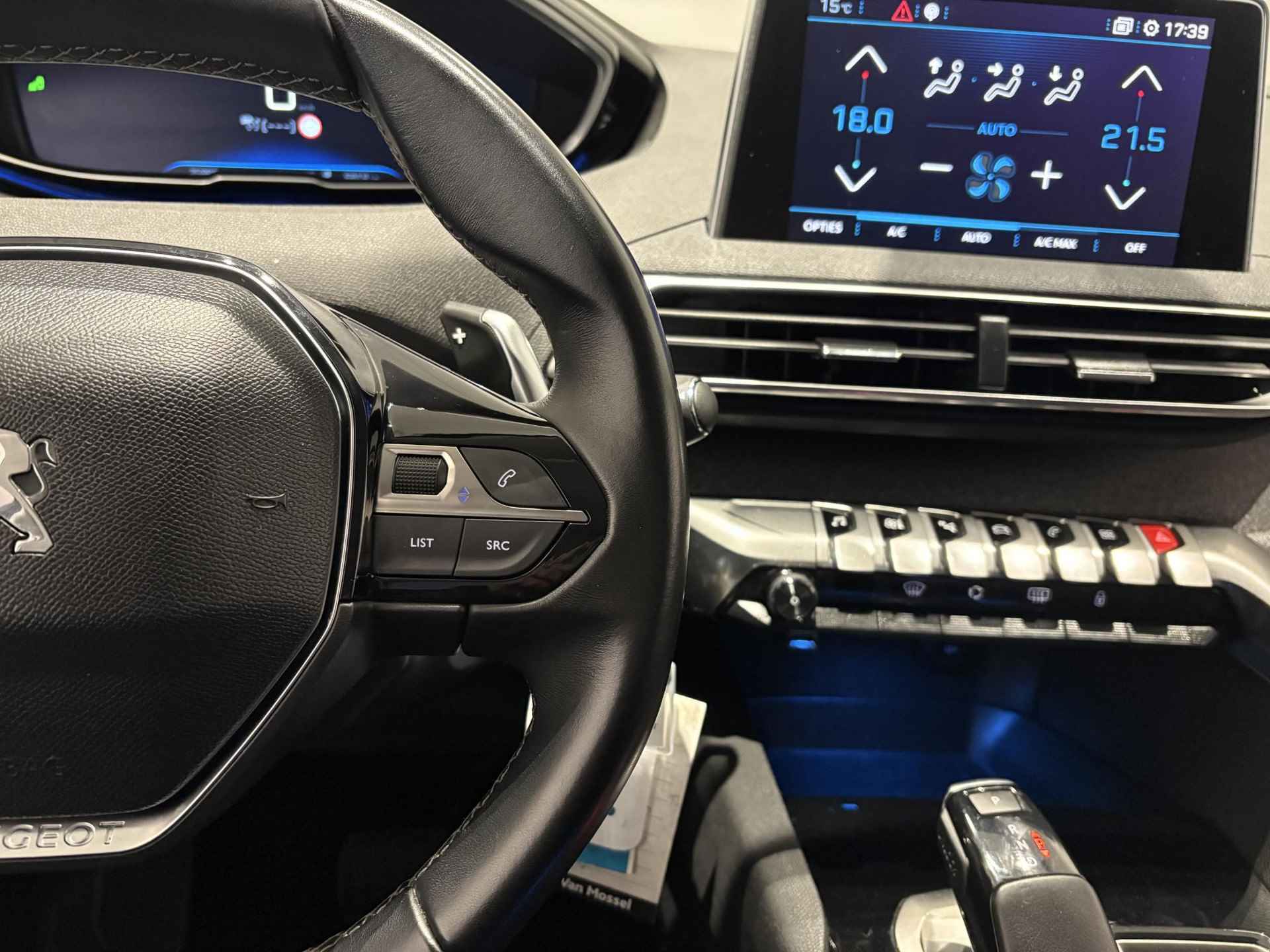 Peugeot 5008 1.2 PureTech Allure | Automaat | Navigatie | Camera | Climate control - 14/28