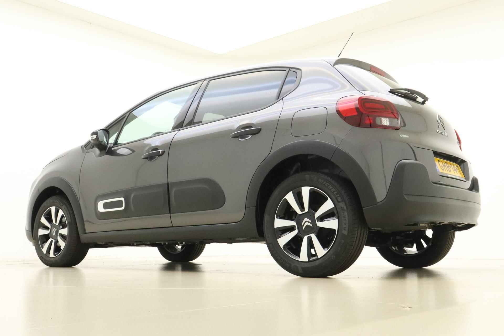 Citroen C3 1.2 PureTech Max | NIEUW € 3.000 KORTING | Navigatie | Climate control | Getint glas | Zwart dak | Camera - 13/35